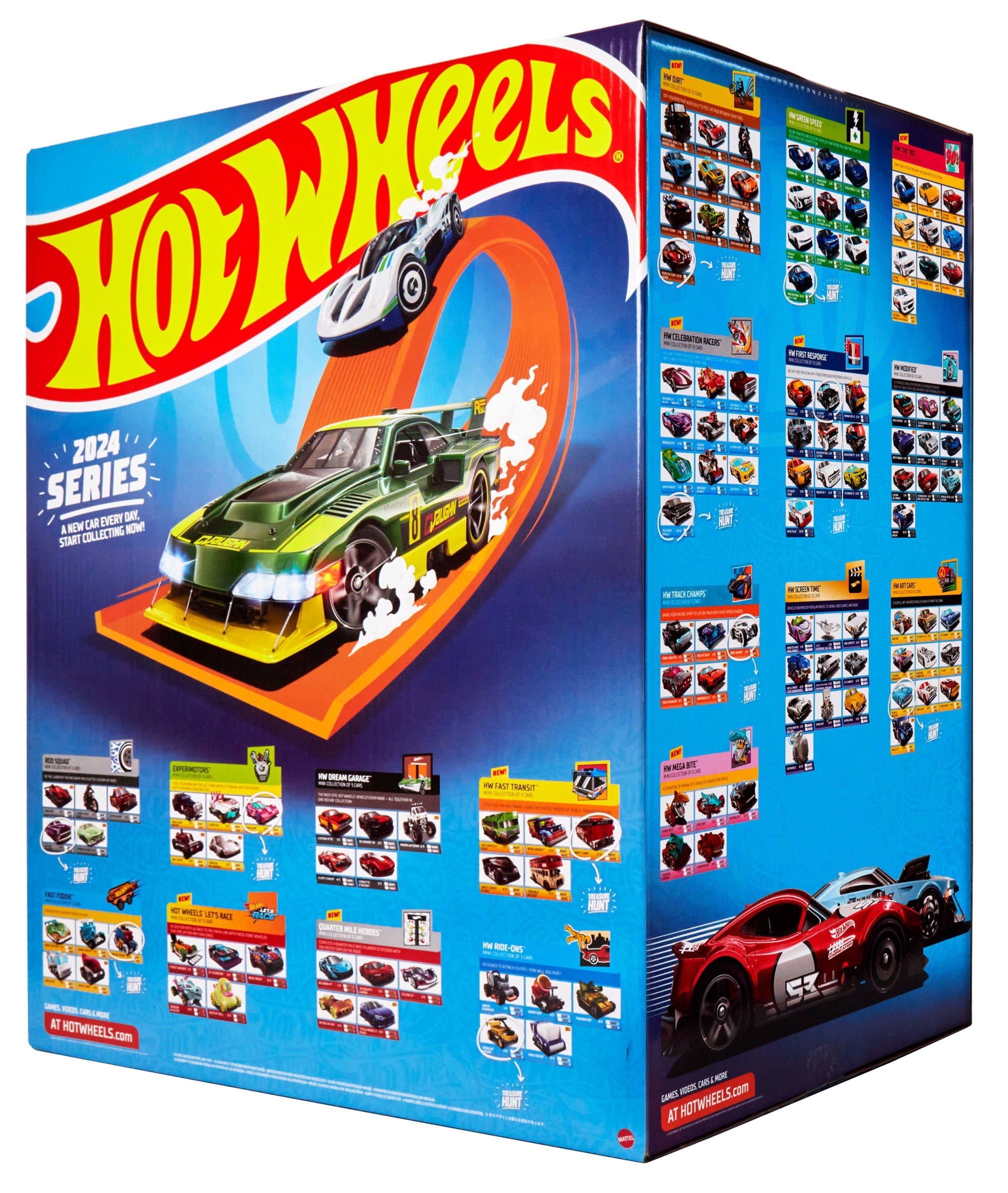 Hot Wheels RLC Exclusive 2024 Hot Wheels Factory-Sealed Set
