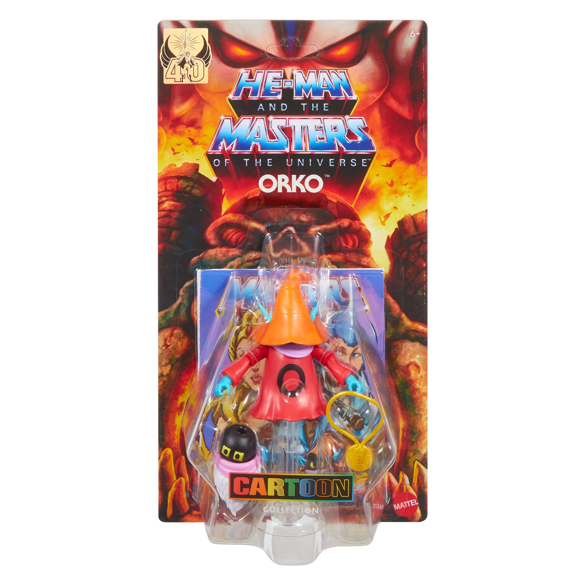Masters of the Universe Origins Cartoon Collection Orko Action Figure