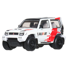 Hot Wheels Premium Boulevard Mitsubishi Pajero Evolution