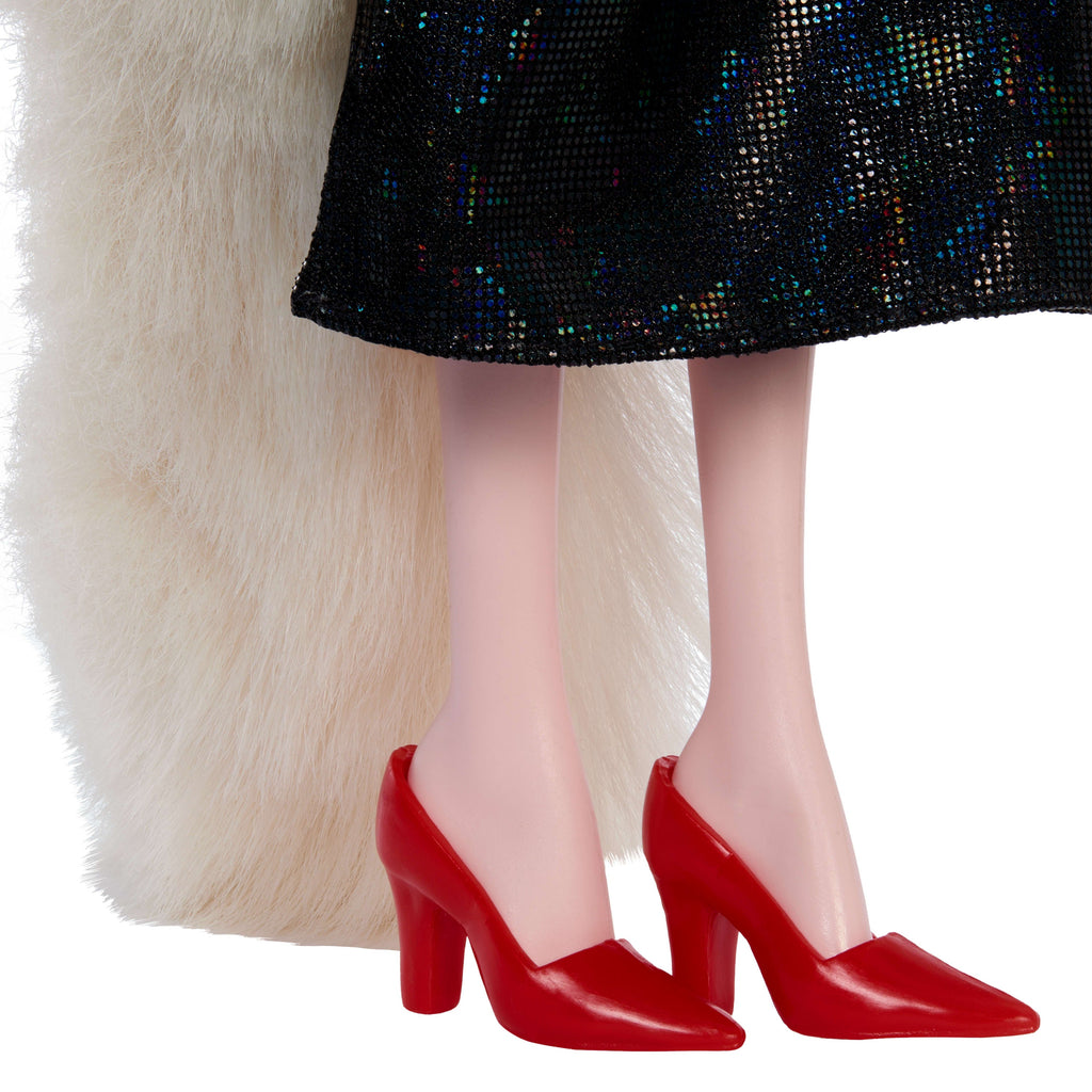 Disney Collector Cruella De Vil Collectible Villains Fashion Doll