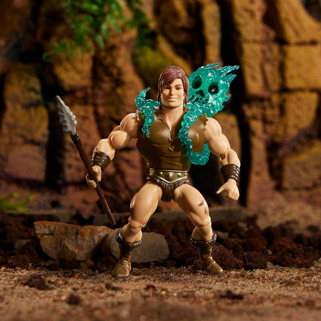 Masters of the Universe Origins Gray Action Figure