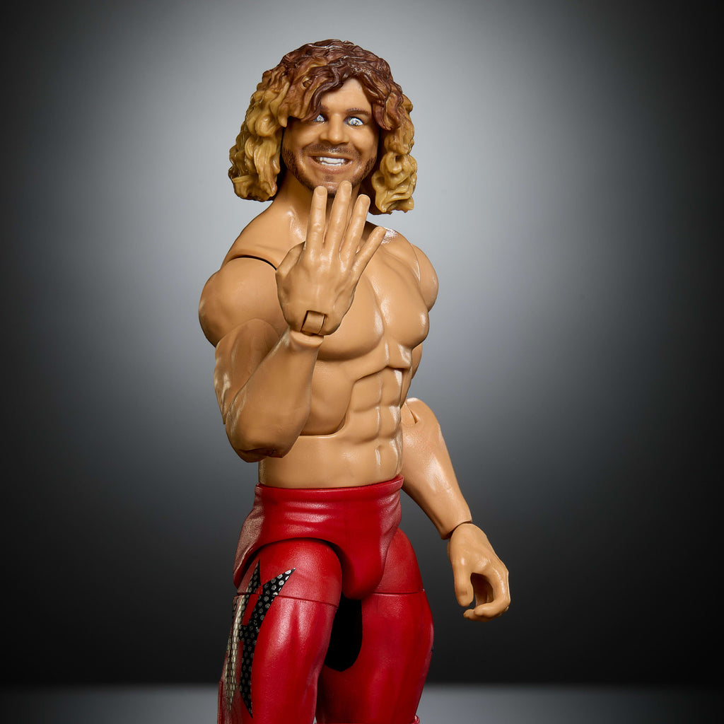 WWE Legends Elite Collection Brian Pillman Action Figure