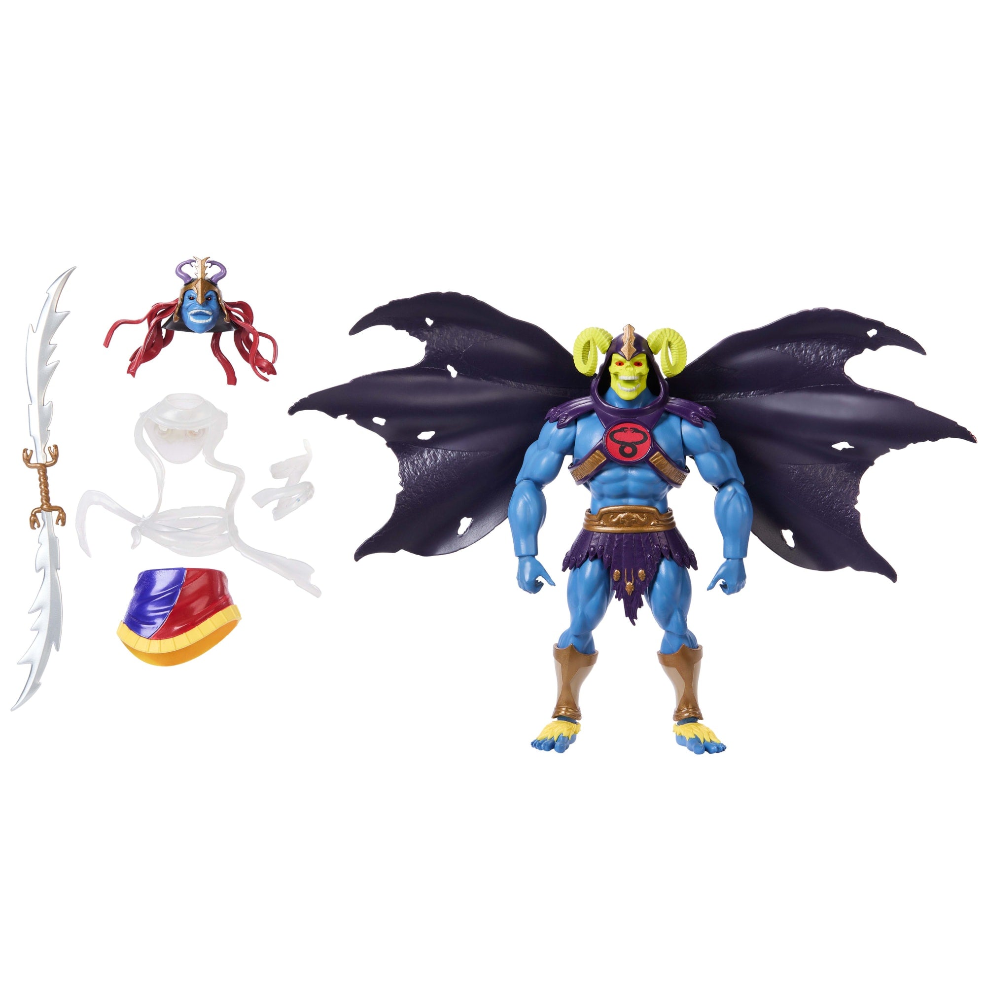Masters of the Universe Origins x ThunderCats Skell-Ra Action Figure