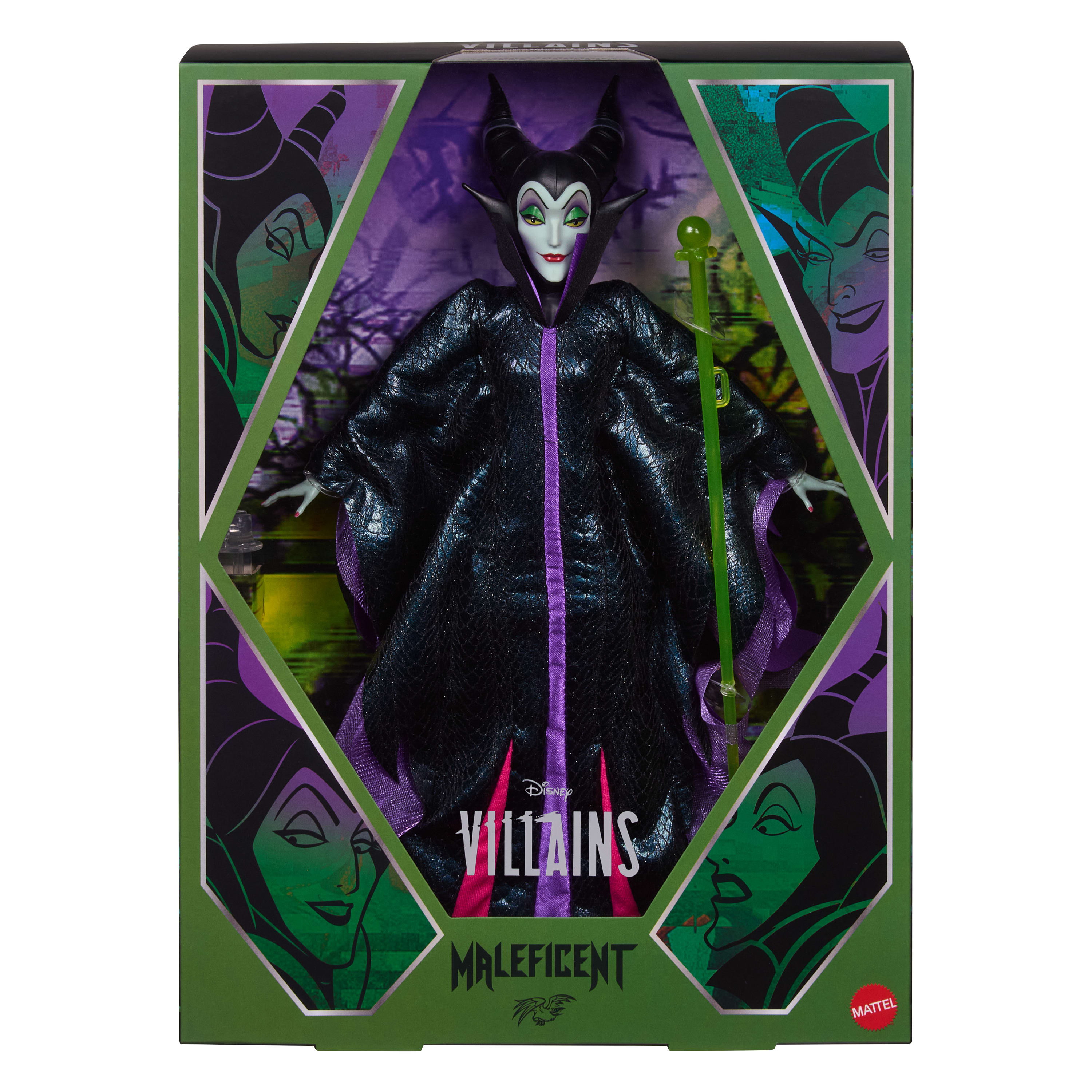 Disney Collector Maleficent Collectible Villains Fashion Doll
