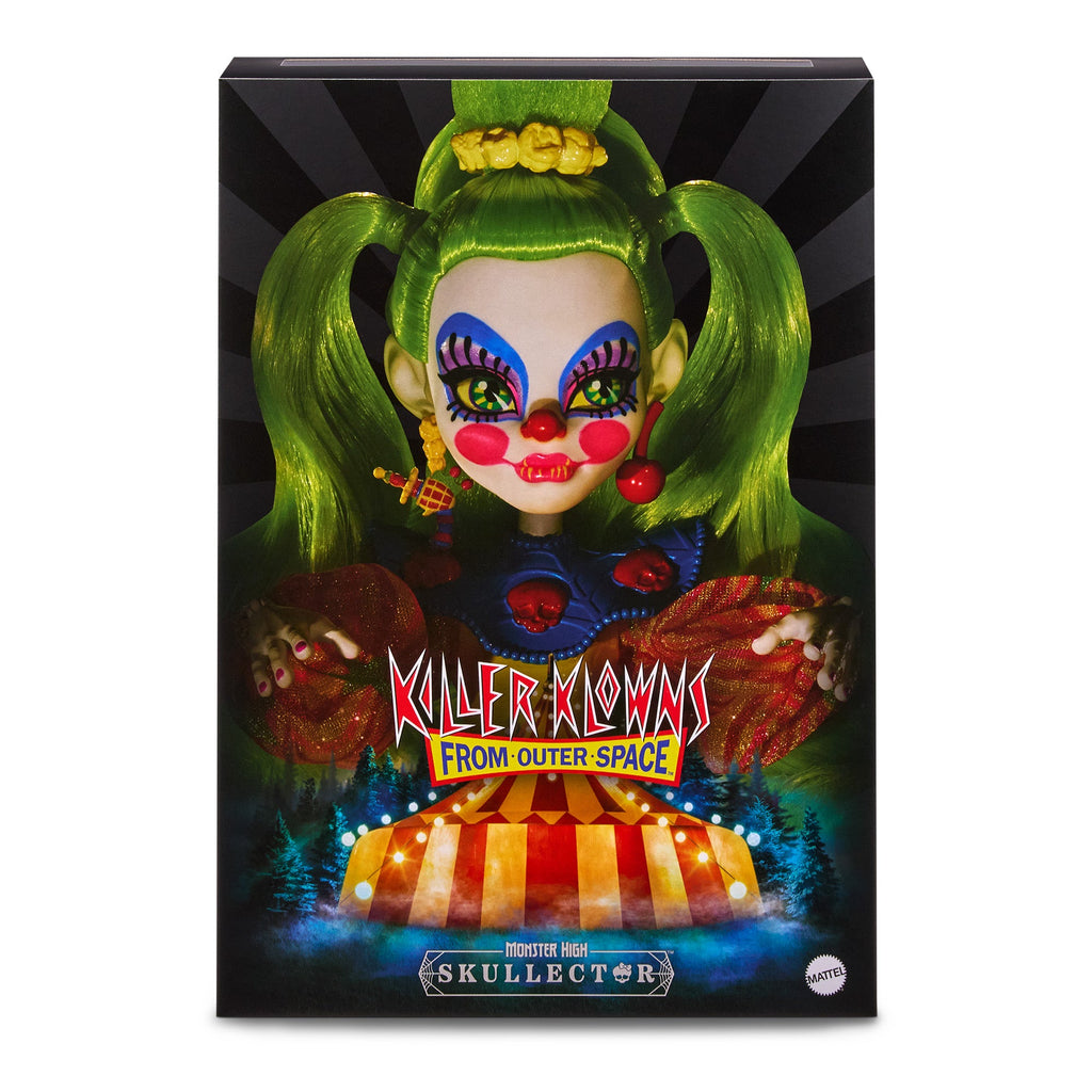 Monster High Skullector Killer Klowns Doll
