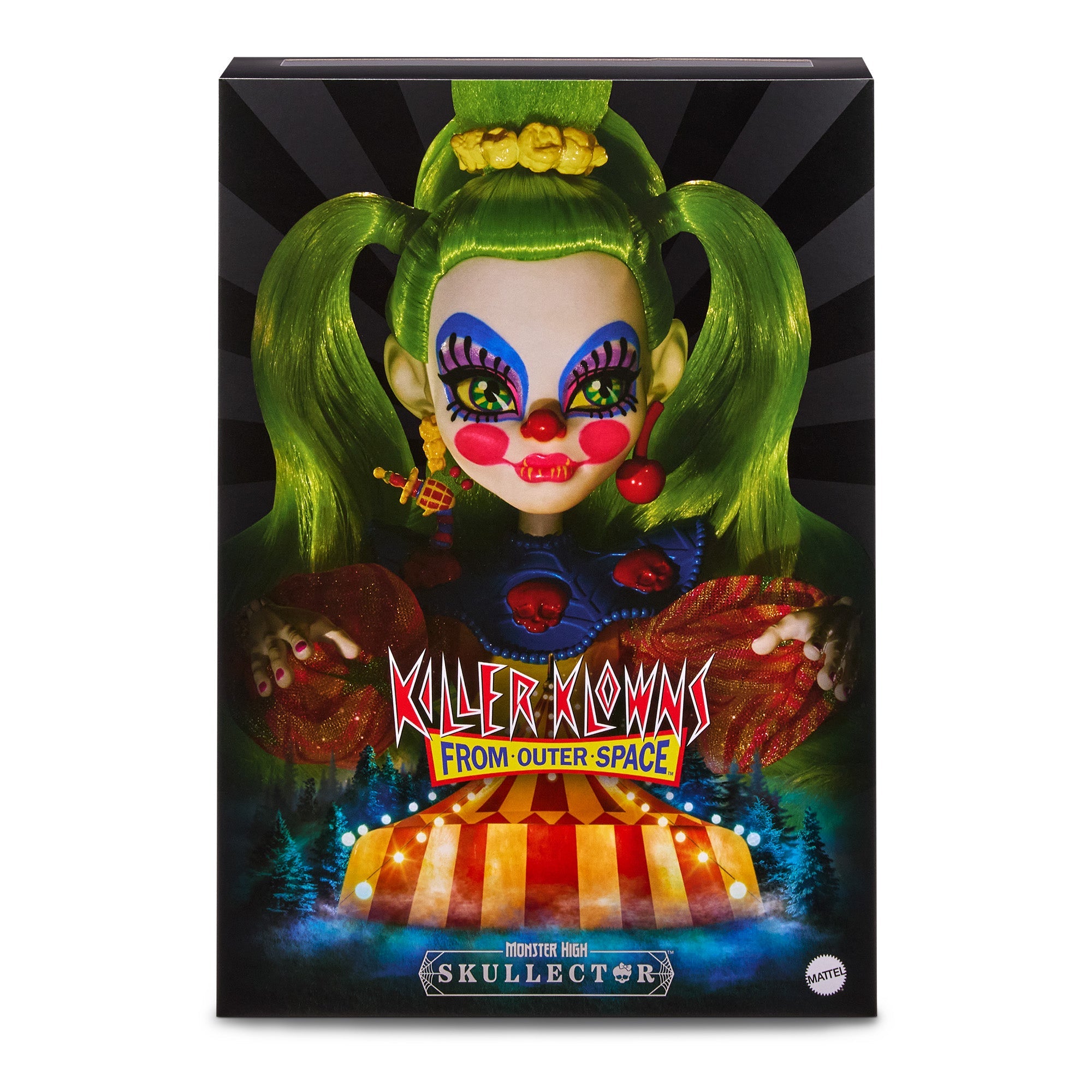 Monster High Skullector Killer Klowns Doll
