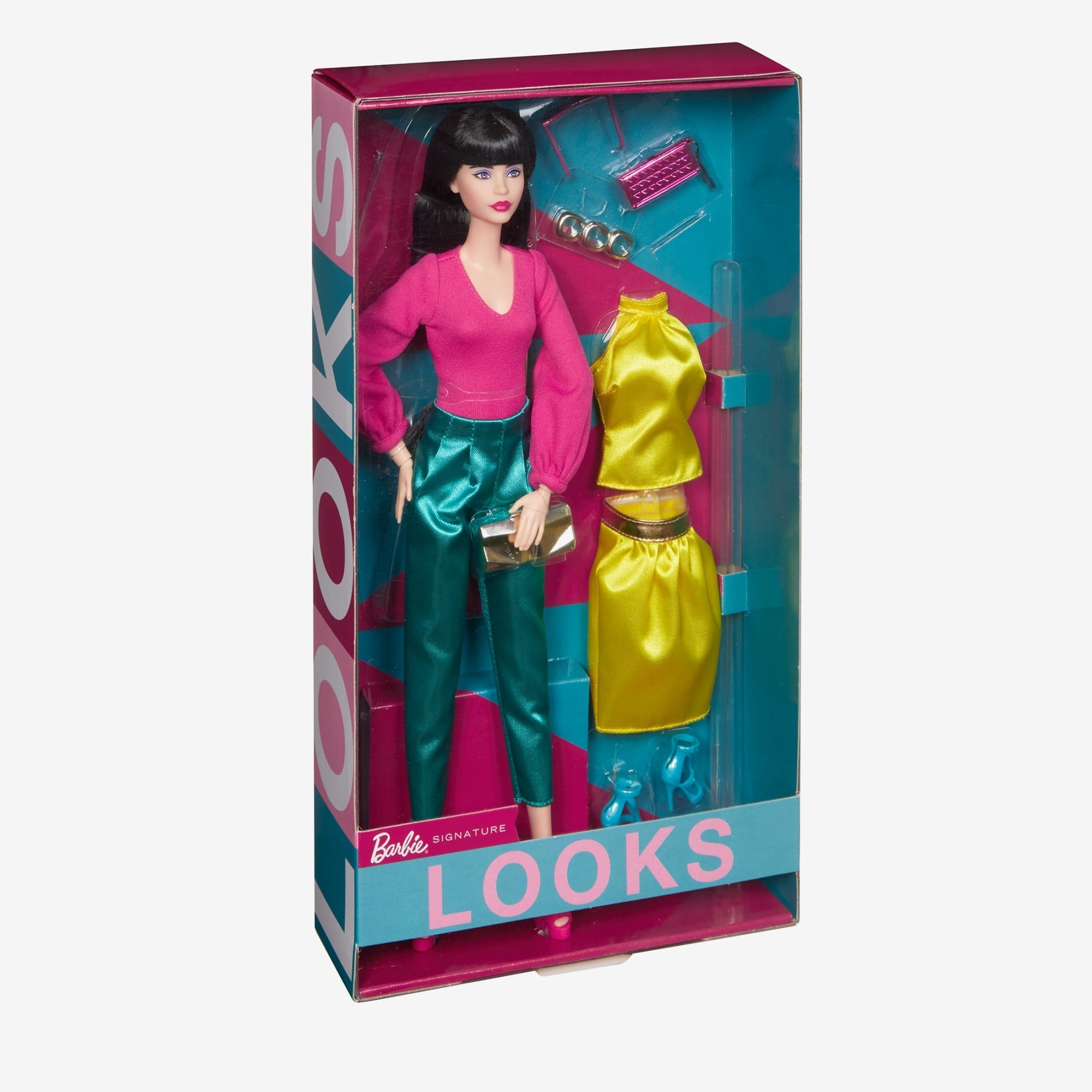 Barbie Looks Doll With Mix-and-Match Fashions