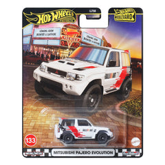 Hot Wheels Premium Boulevard Mitsubishi Pajero Evolution