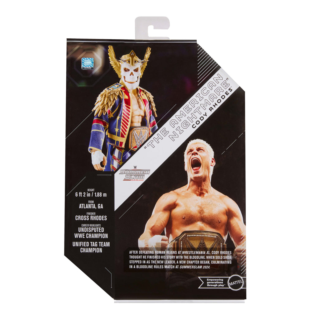WWE Ultimate Edition Action Cody Rhodes Action Figure