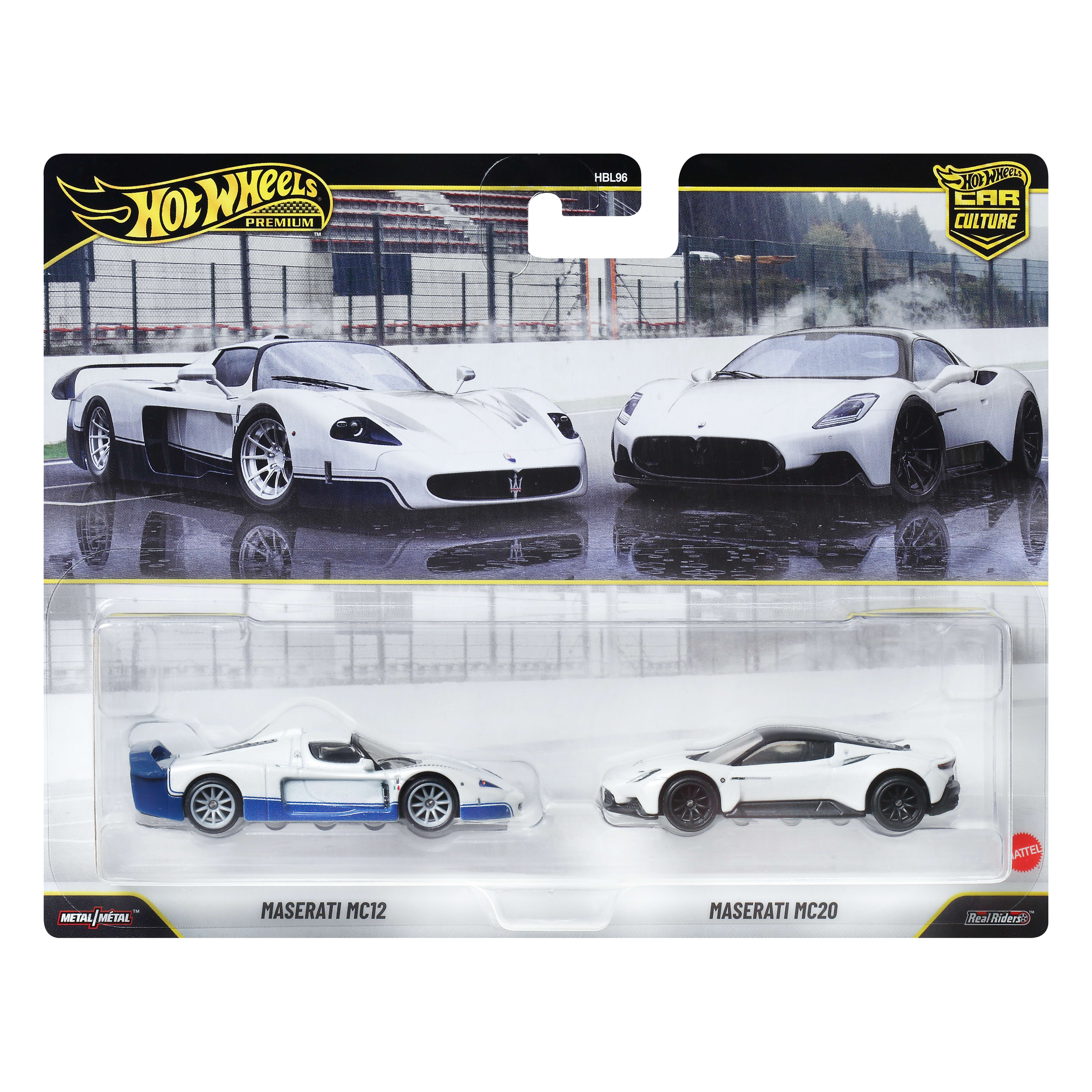 Hot Wheels Premium Car Culture Maserati 2-Pack