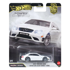 Hot Wheels Premium Car Culture 2008 Mercedes-Benz CLK 63 AMG Black Series / Série