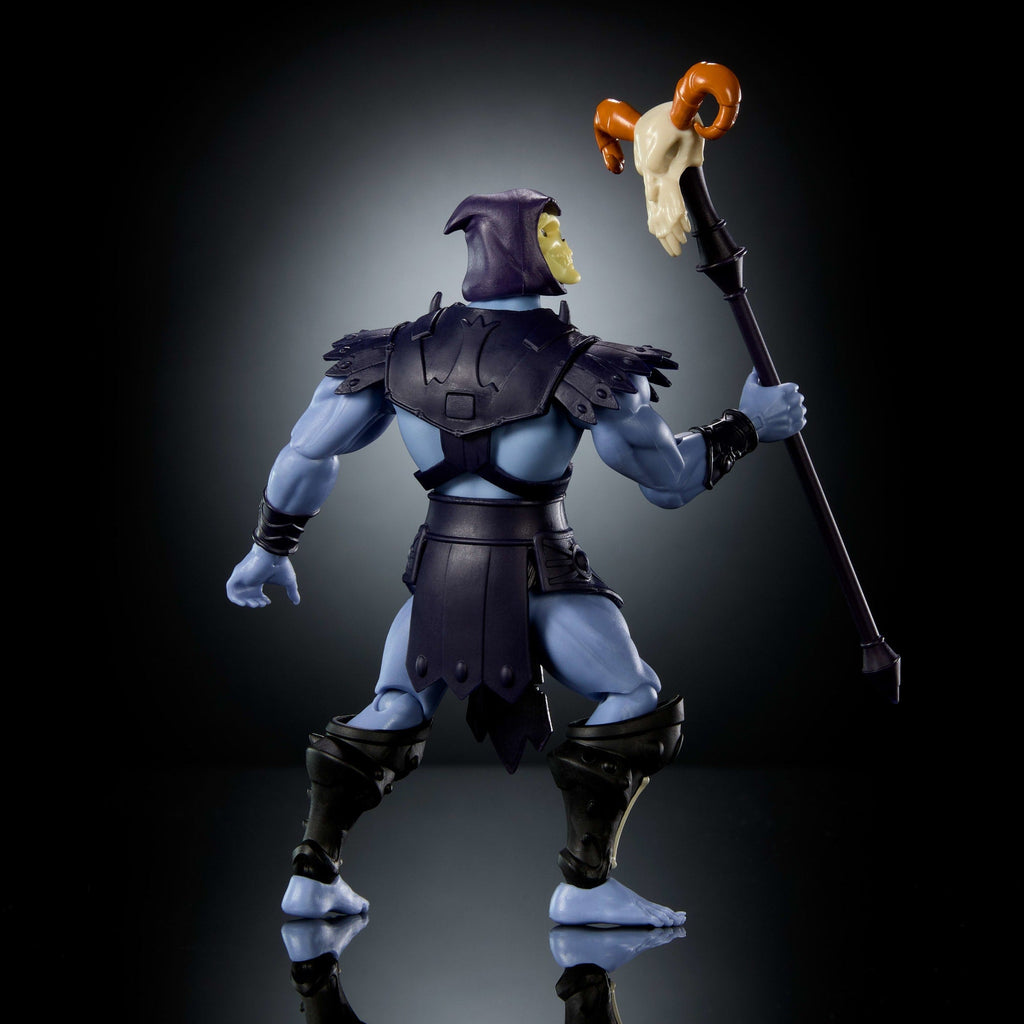 Masters of the Universe Origins Action Figure 200X Cartoon Collection Skeletor