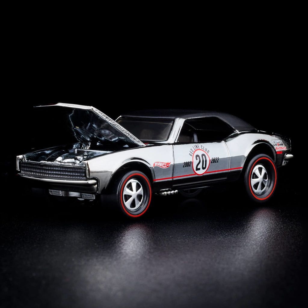 Hot Wheels RLC EXCLUSIVE CUSTOM CAMARO - RLC 20th ANNIVERSARY