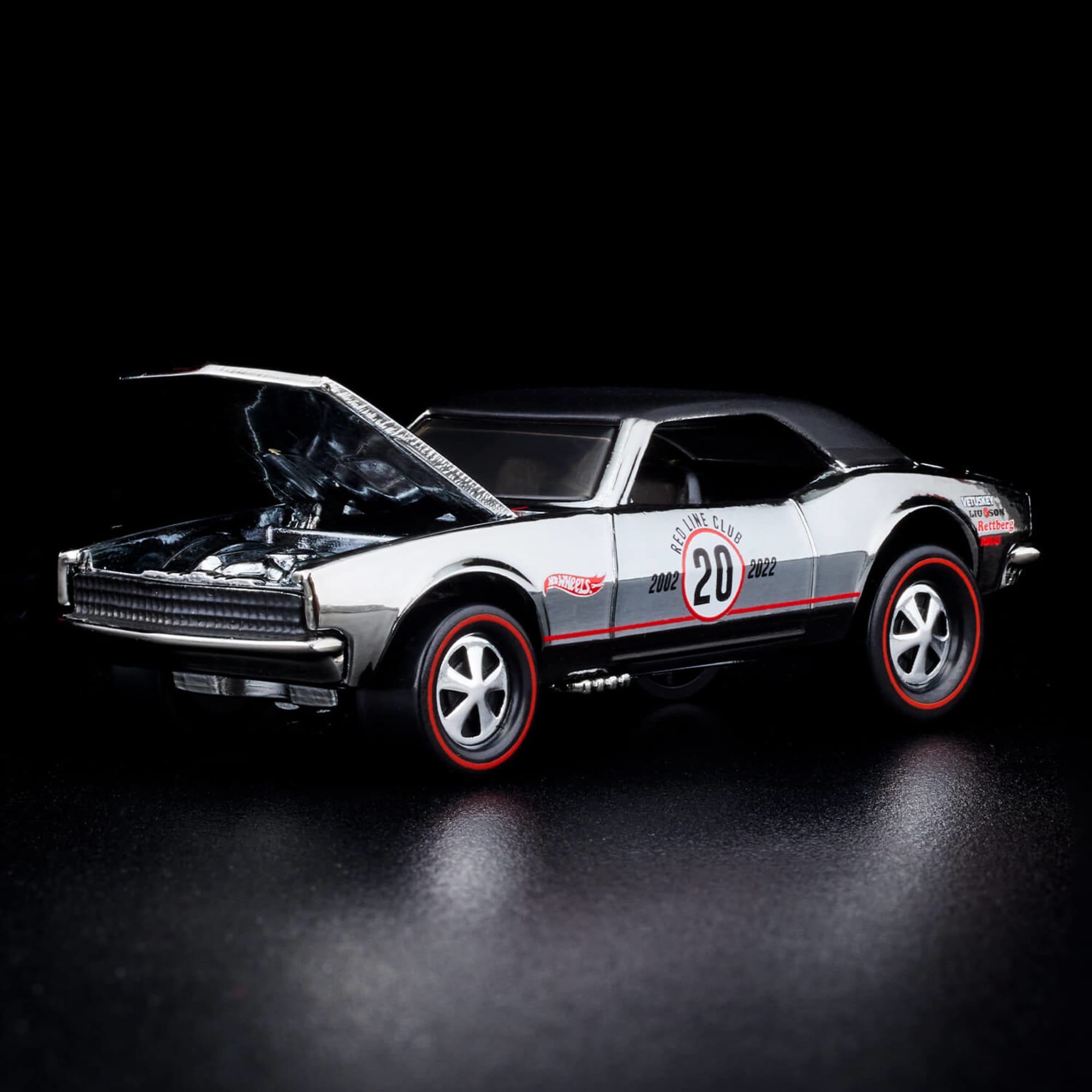 Hot Wheels RLC EXCLUSIVE CUSTOM CAMARO - RLC 20th ANNIVERSARY