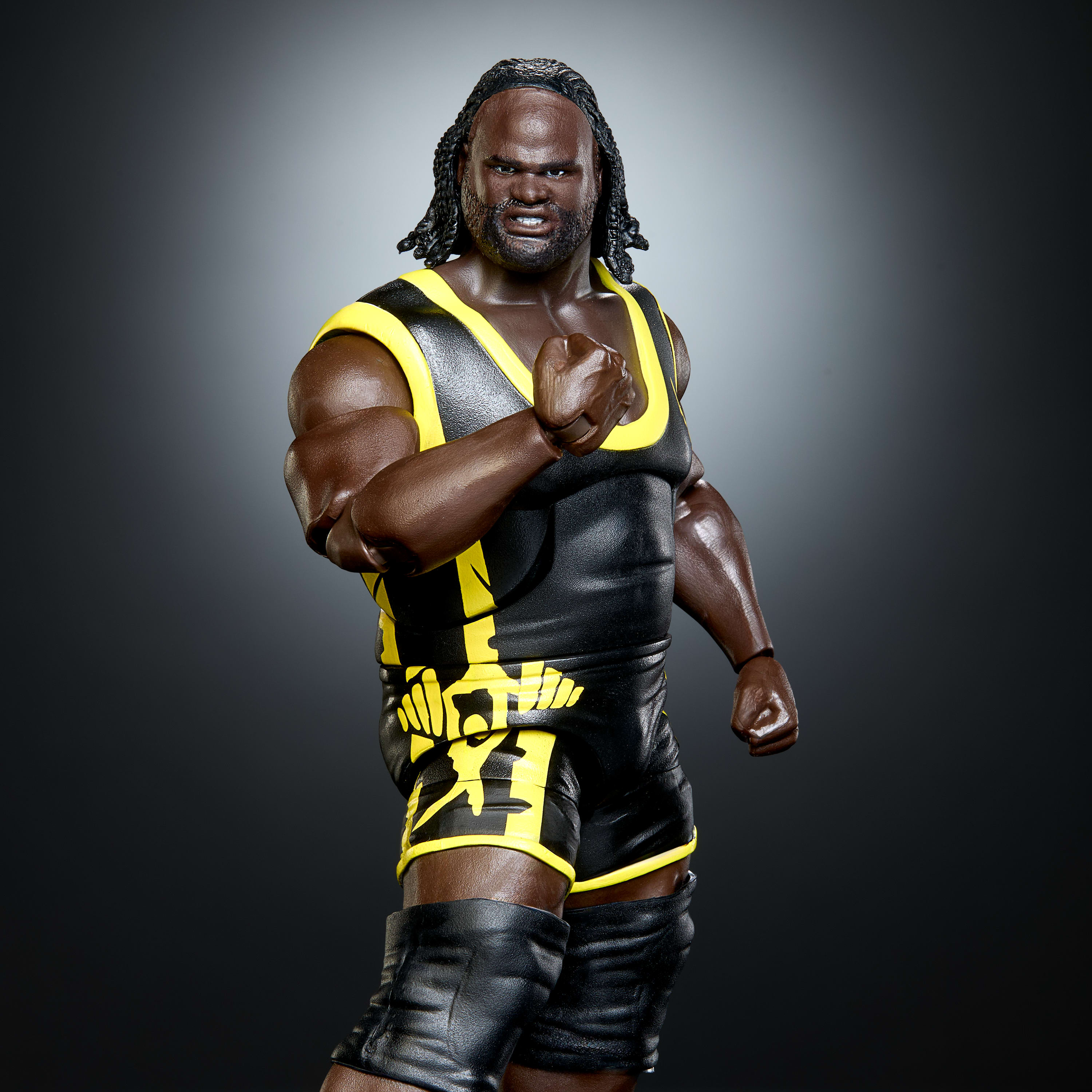 WWE Legends Elite Collection Legends Mark Henry Action Figure