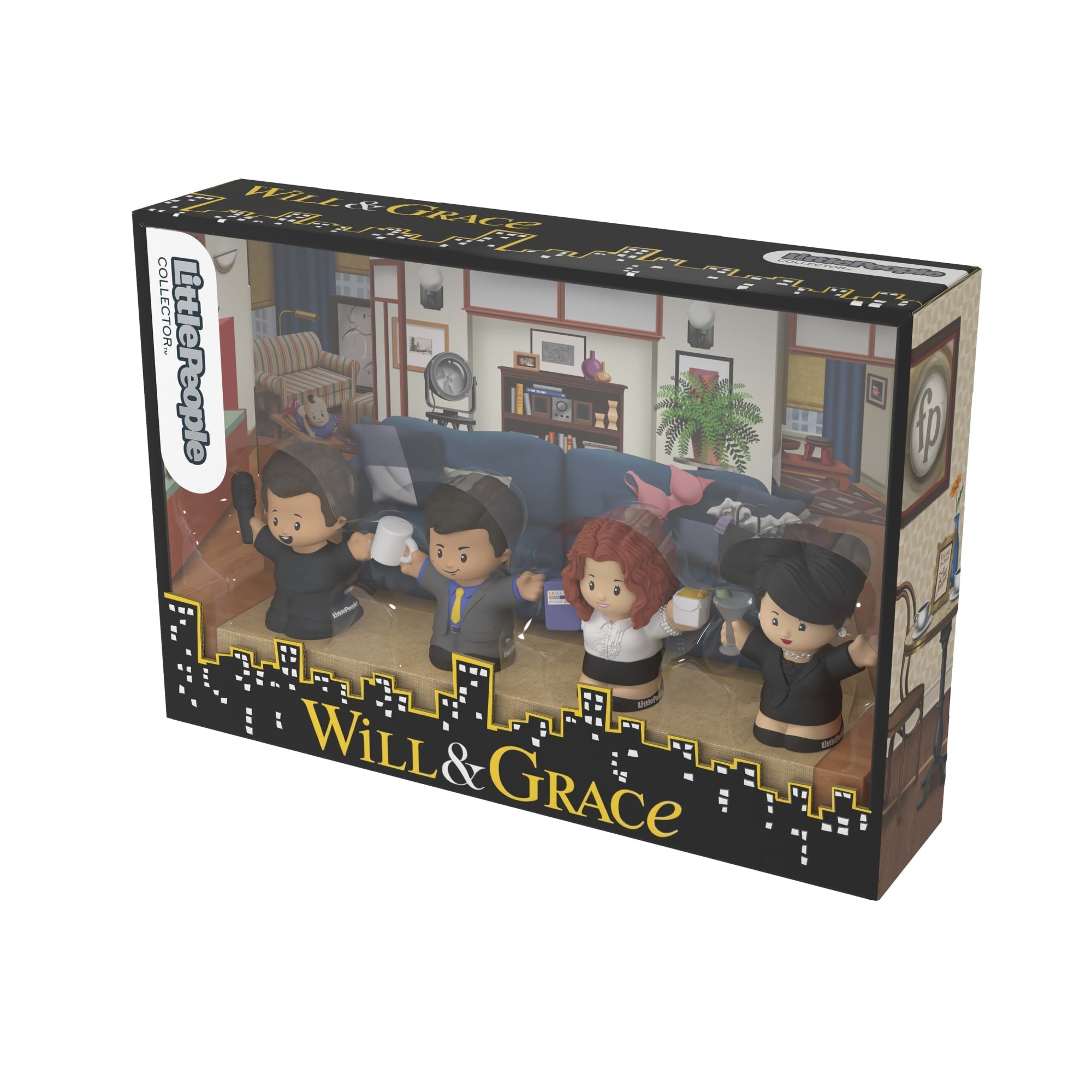 Little People Collector Will and Grace TV Series Special Edition Set