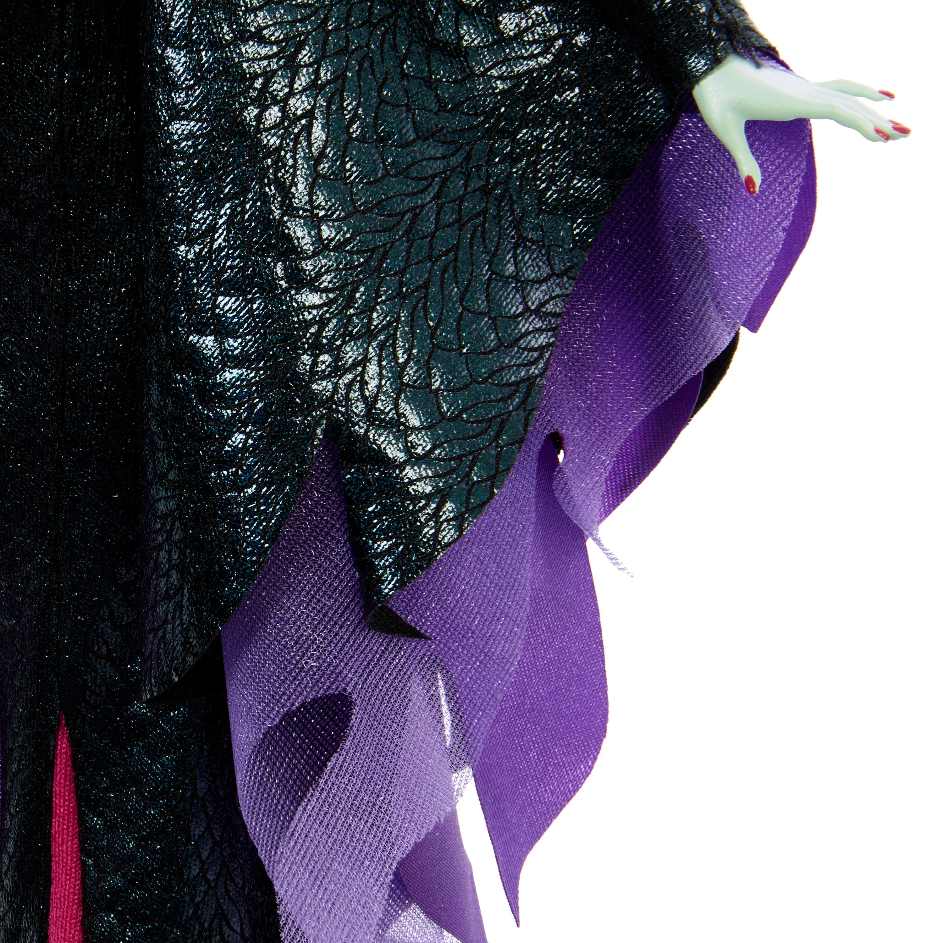 Disney Collector Maleficent Collectible Villains Fashion Doll