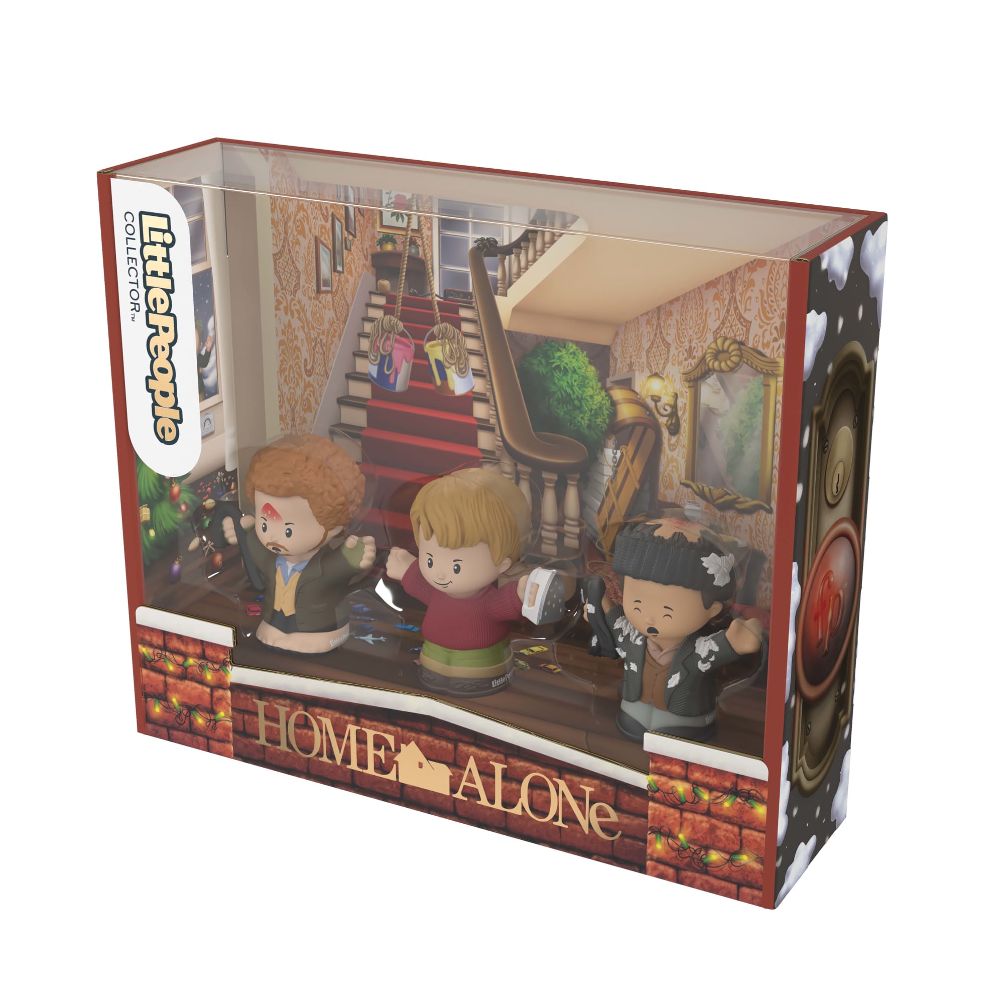 Little People Collector Home Alone Special Edition Set