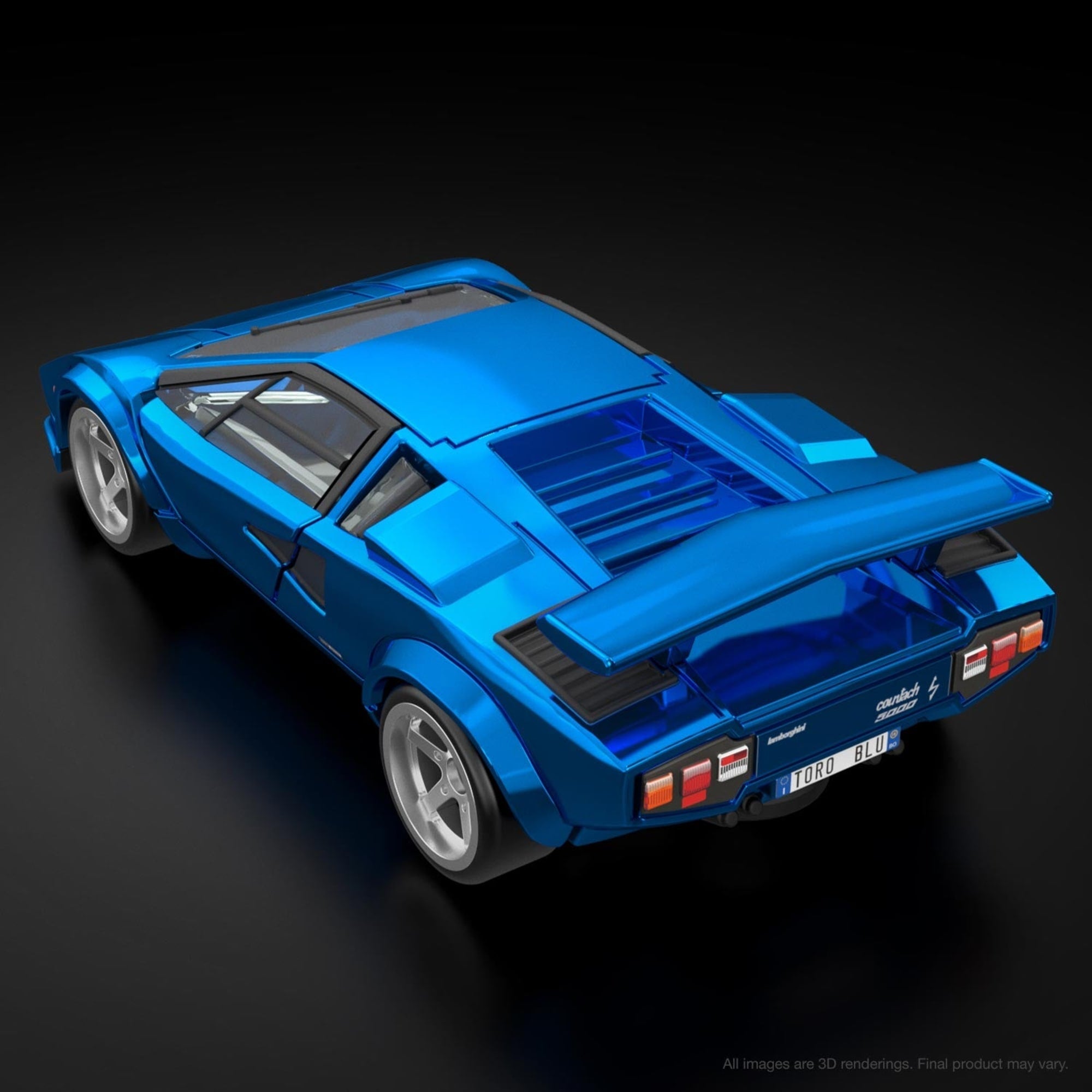 Hot Wheels RLC sELECTIONs ’82 Lamborghini Countach LP 500 S