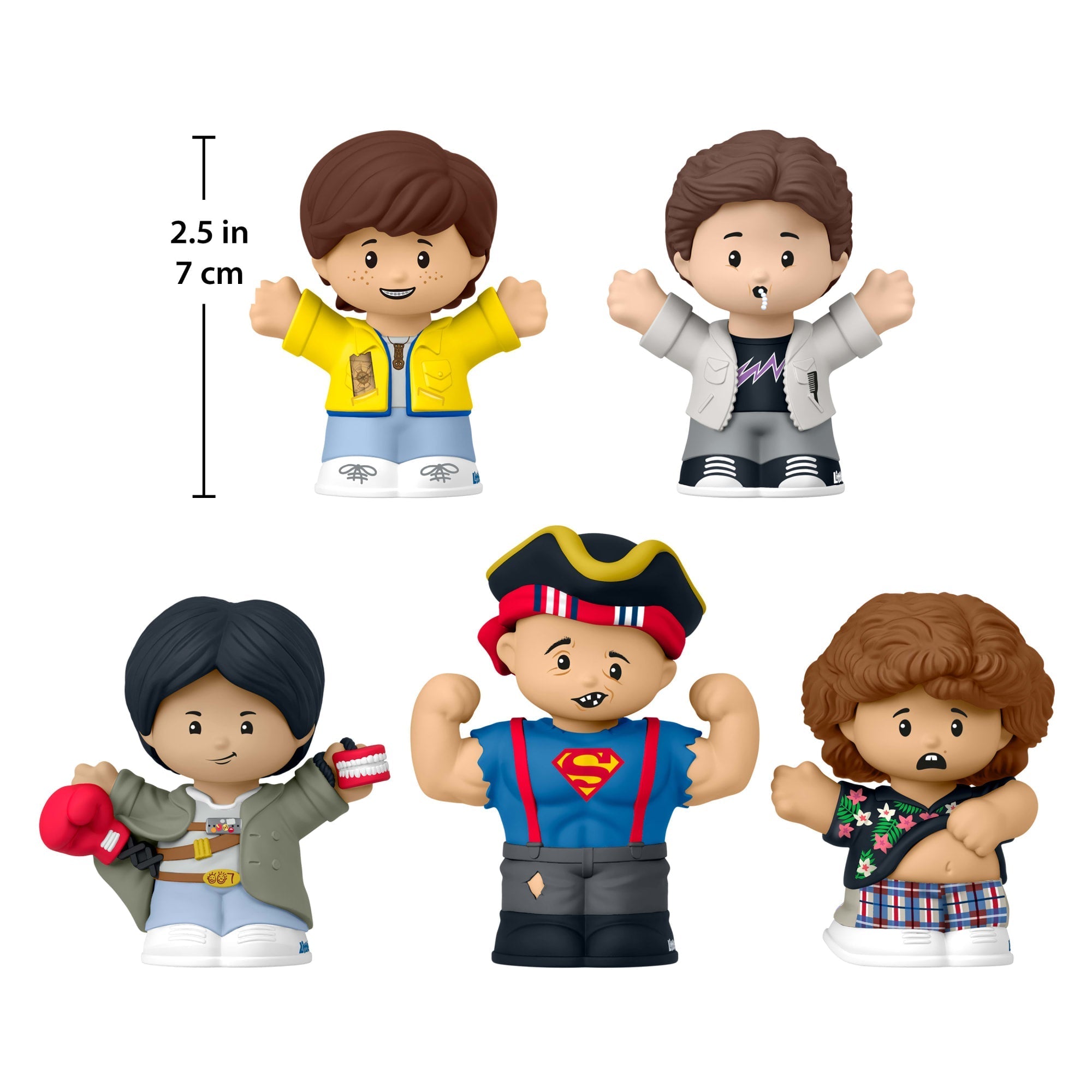Little People Collector The Goonies Special Edition Set