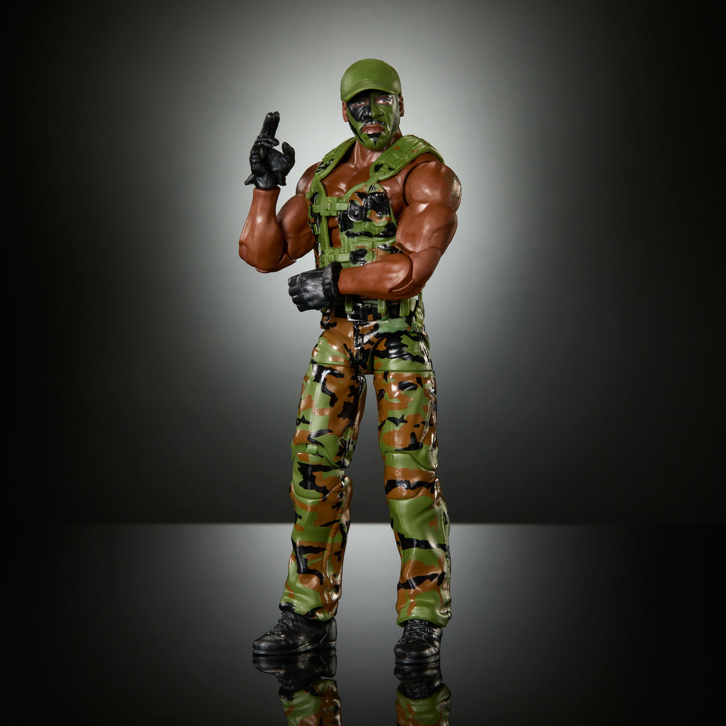 WWE Monday Night War Elite Collection Booker T Action Figure