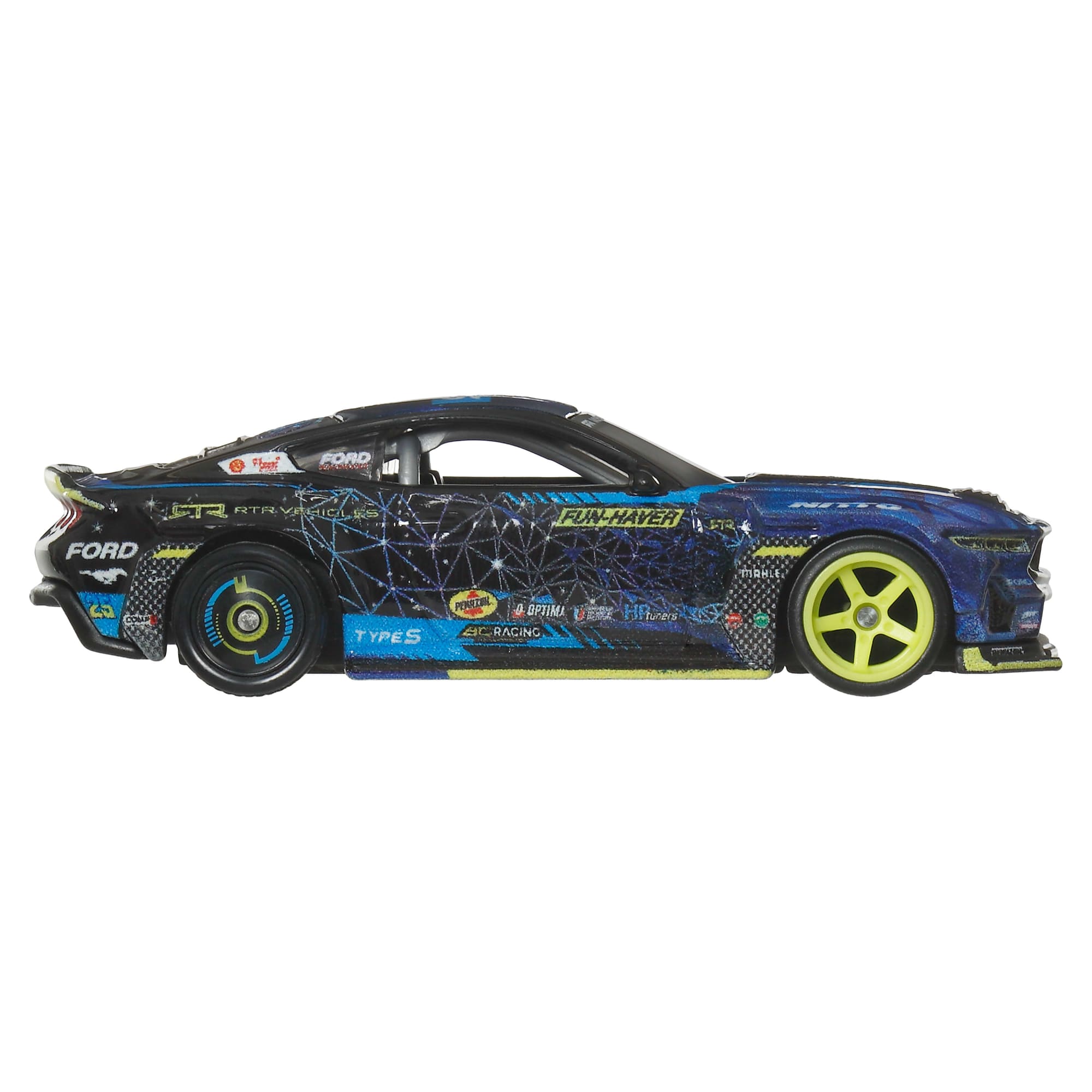 Hot Wheels Premium Car Culture 2024 Mustang RTR Spec 5-FD