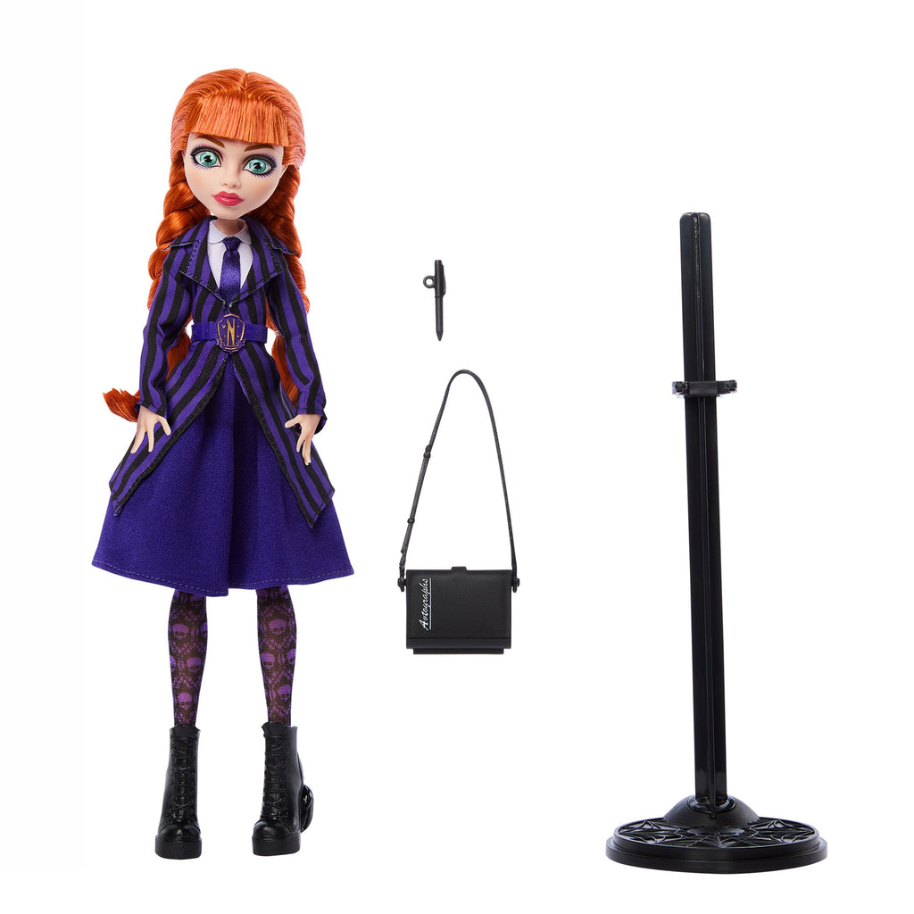 Monster High Wednesday Series Agnes DeMille Doll