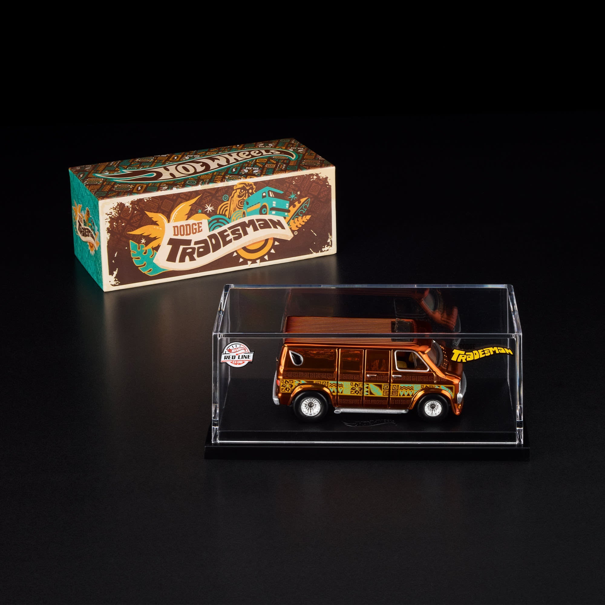 Hot Wheels RLC Exclusive ‘70s Dodge Tradesman Van