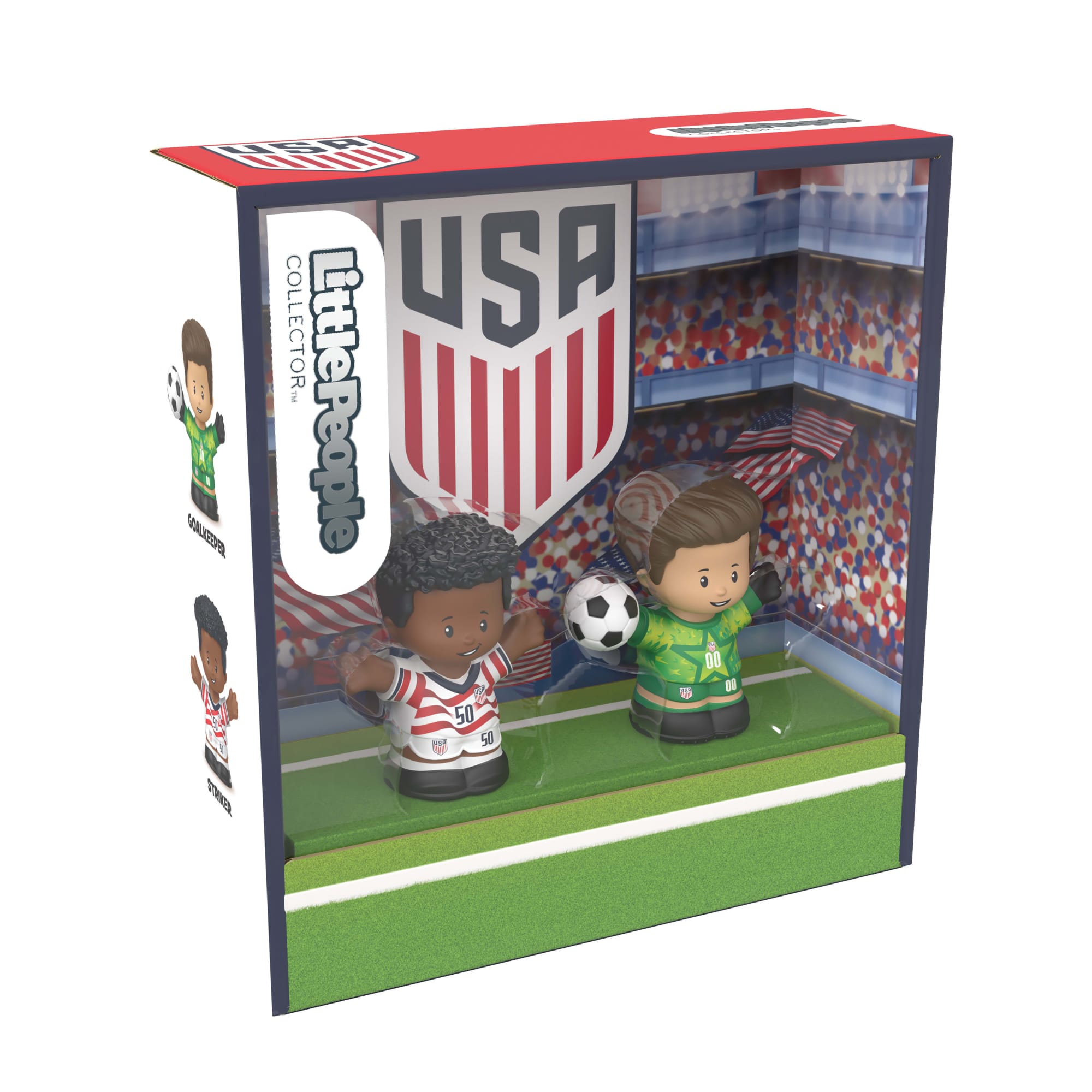 Little People Collector U.S. Soccer Special Edition Set