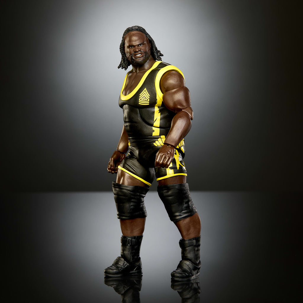 WWE Legends Elite Collection Legends Mark Henry Action Figure