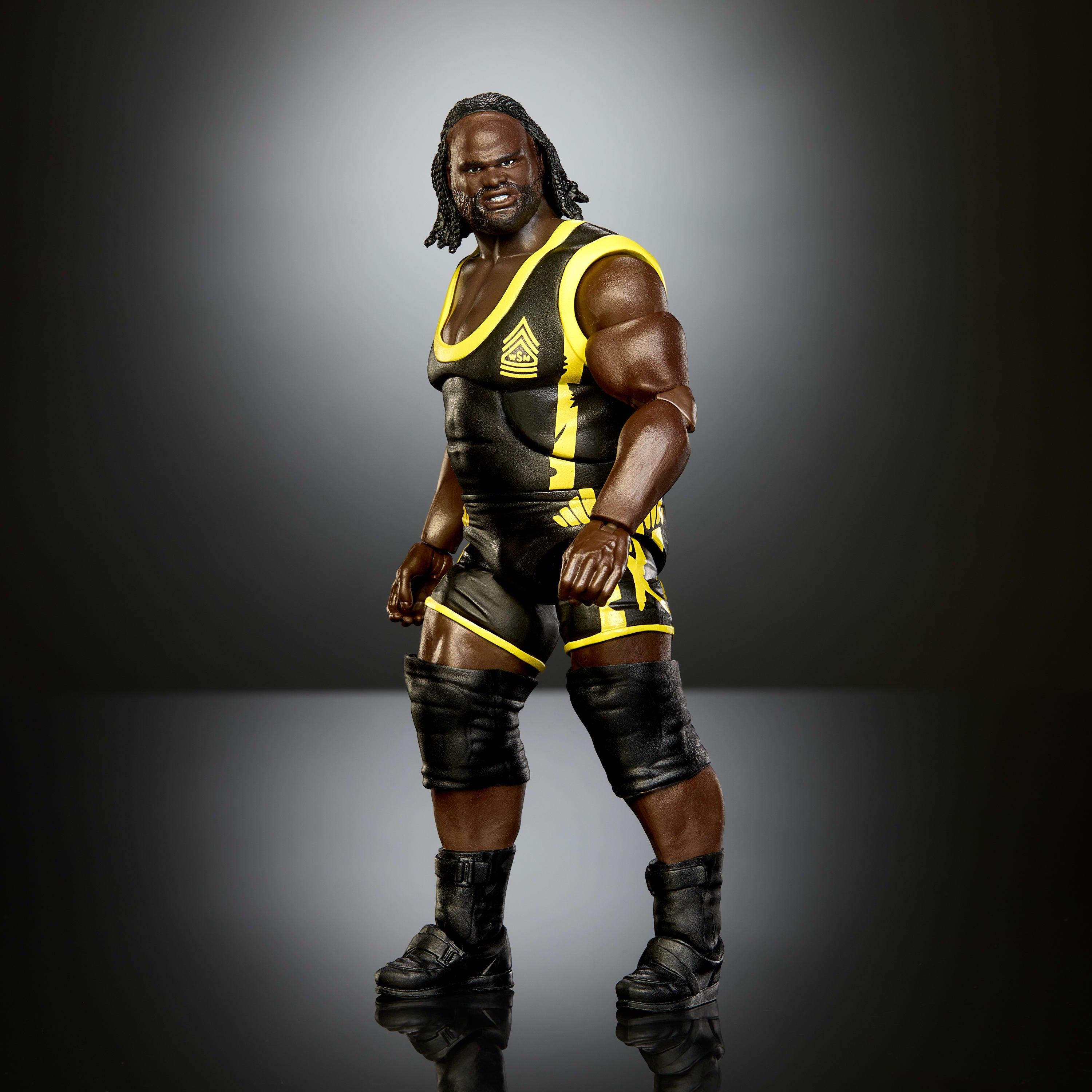 WWE Legends Elite Collection Legends Mark Henry Action Figure