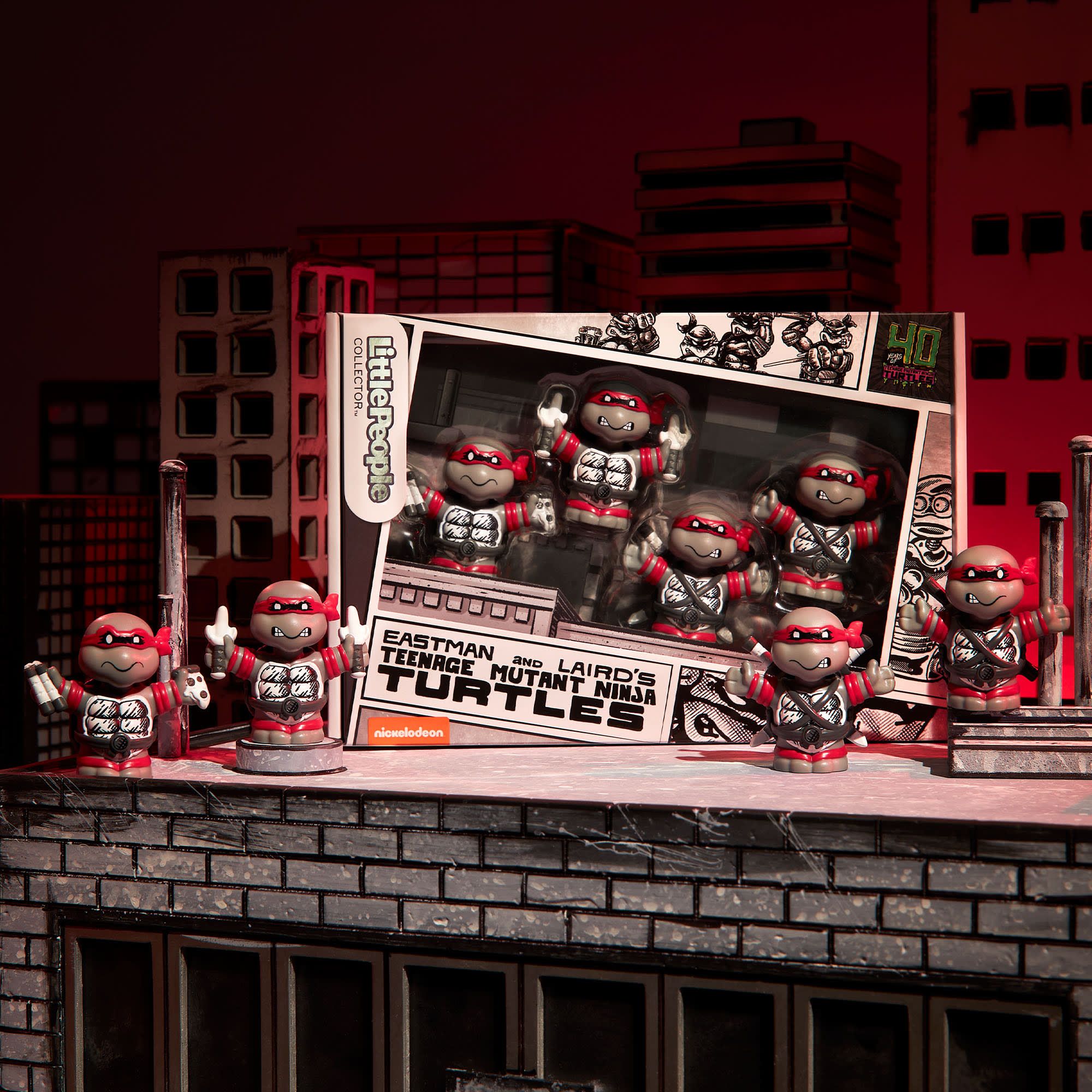 Little People Collector Teenage Mutant Ninja Turtles: Origins Special Edition Figure Set