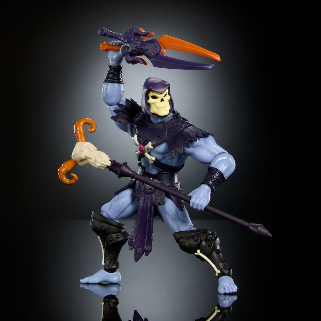 Masters of the Universe Origins Action Figure 200X Cartoon Collection Skeletor
