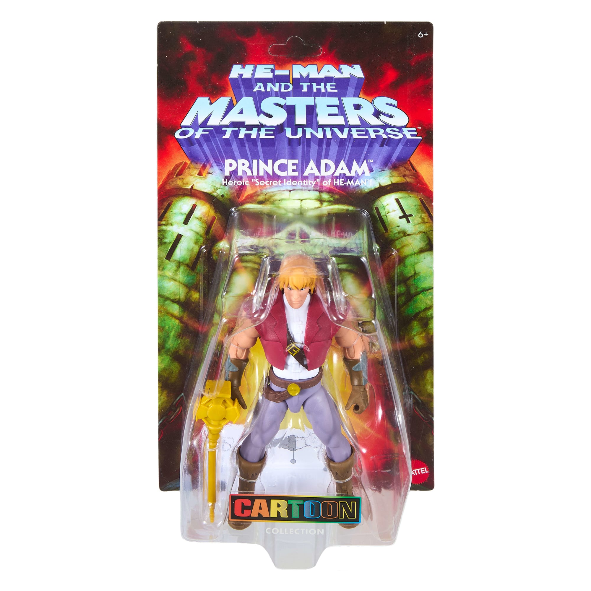 Masters of the Universe Origins 200X Cartoon Collection Prince Adam