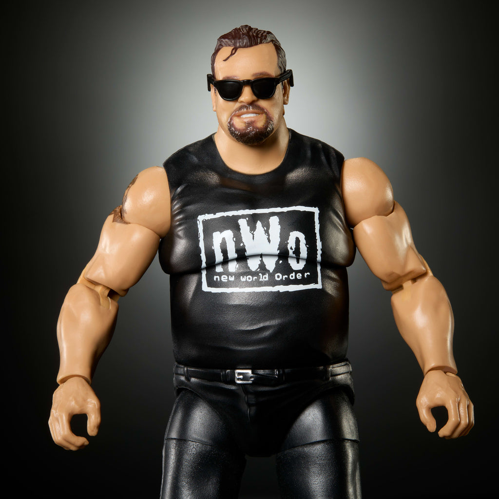 WWE Monday Night War Elite Collection Lex Luger Action Figure