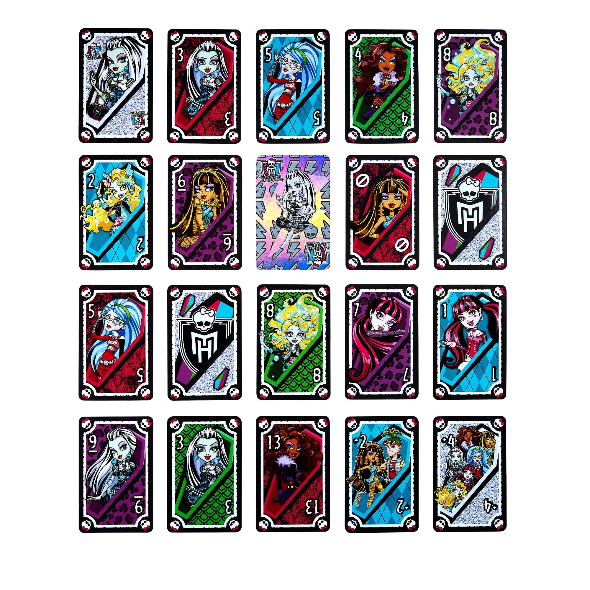 UNO Fandom Monster High Game Deck