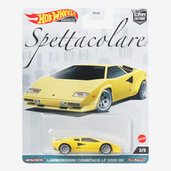 Hot Wheels Premium Car Culture Spettacolare Lamborghini Countach LP 5000 QV