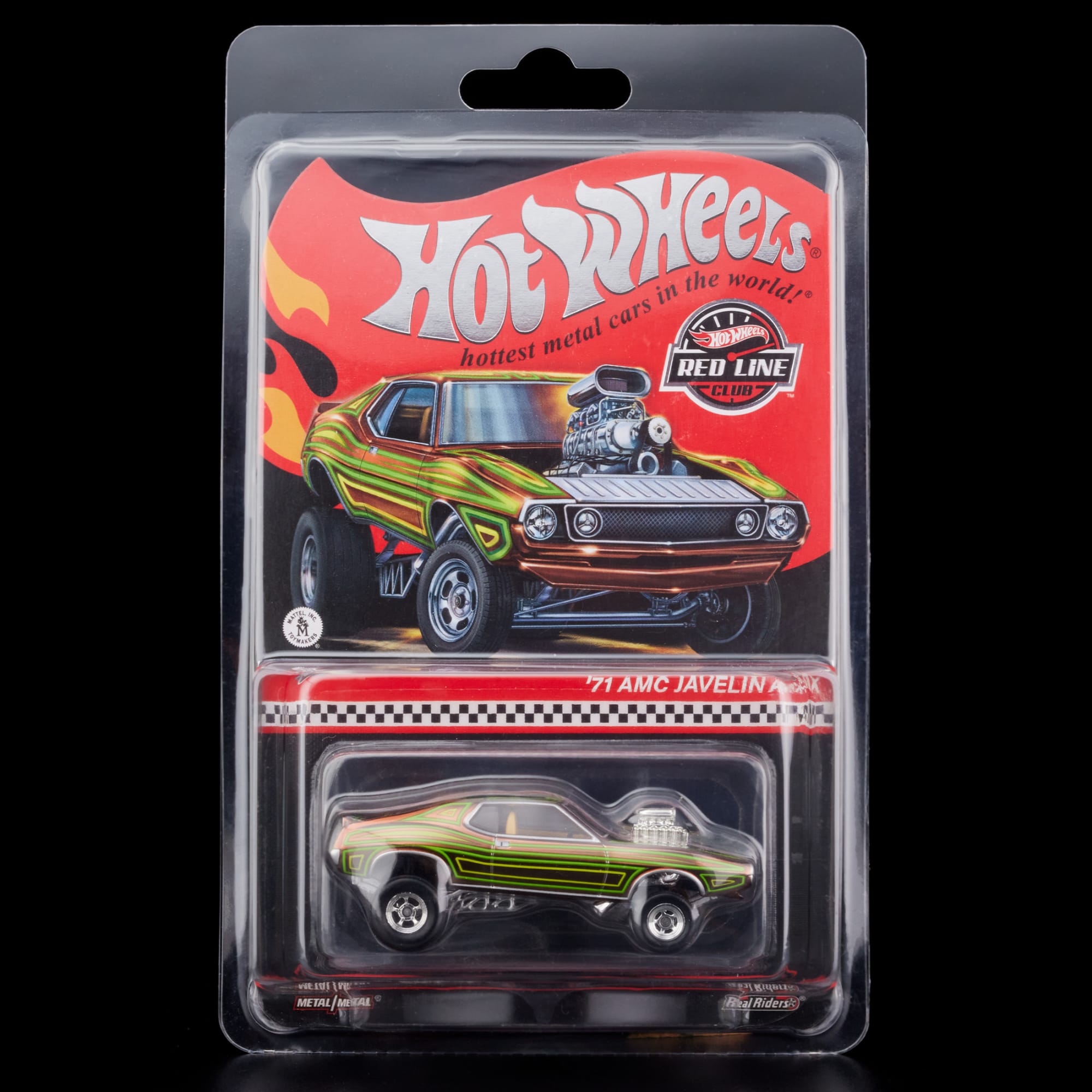 Hot Wheels RLC Exclusive ’71 AMC Javelin AMX