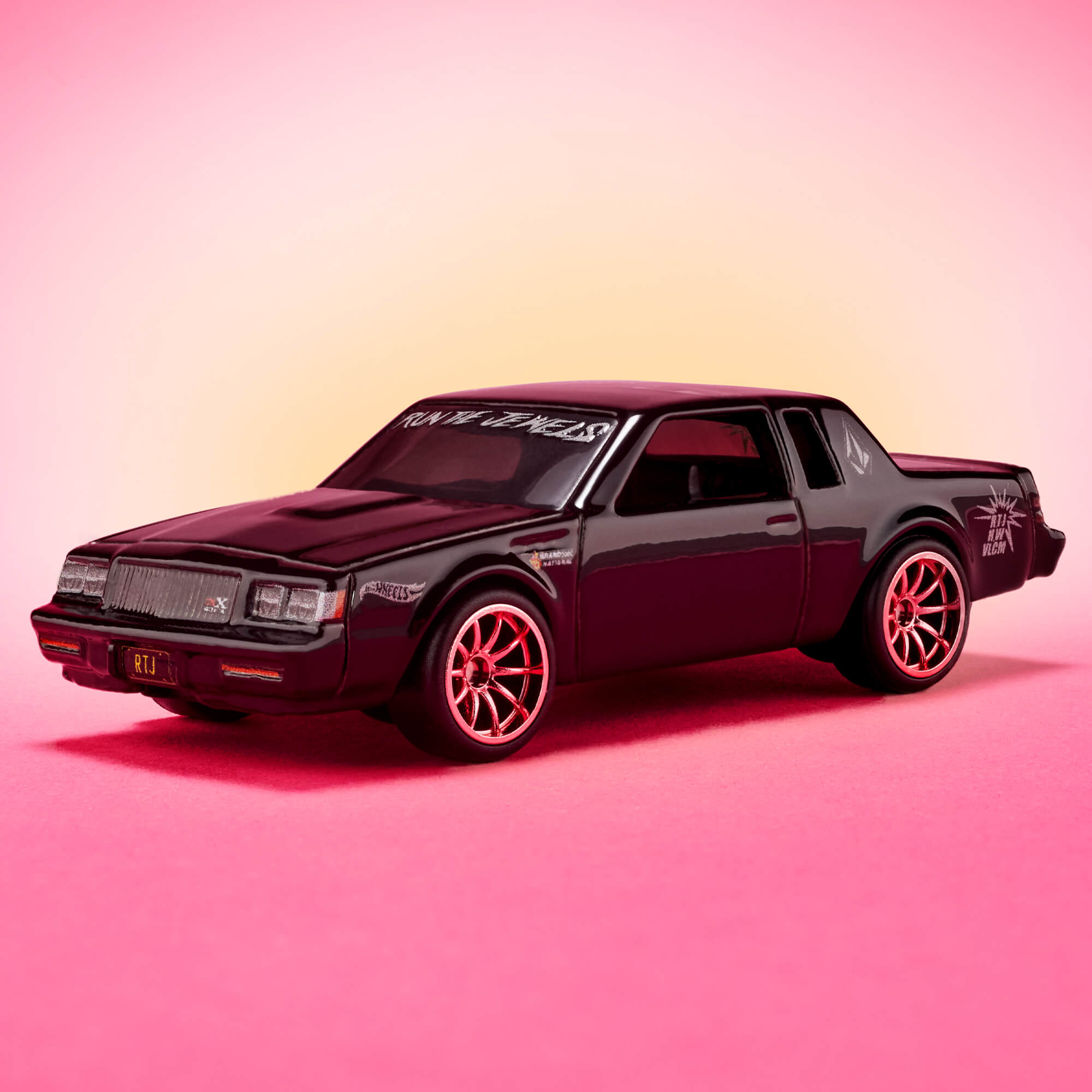 Hot Wheels x Run The Jewels x Volcom '87 Buick Regal GNX