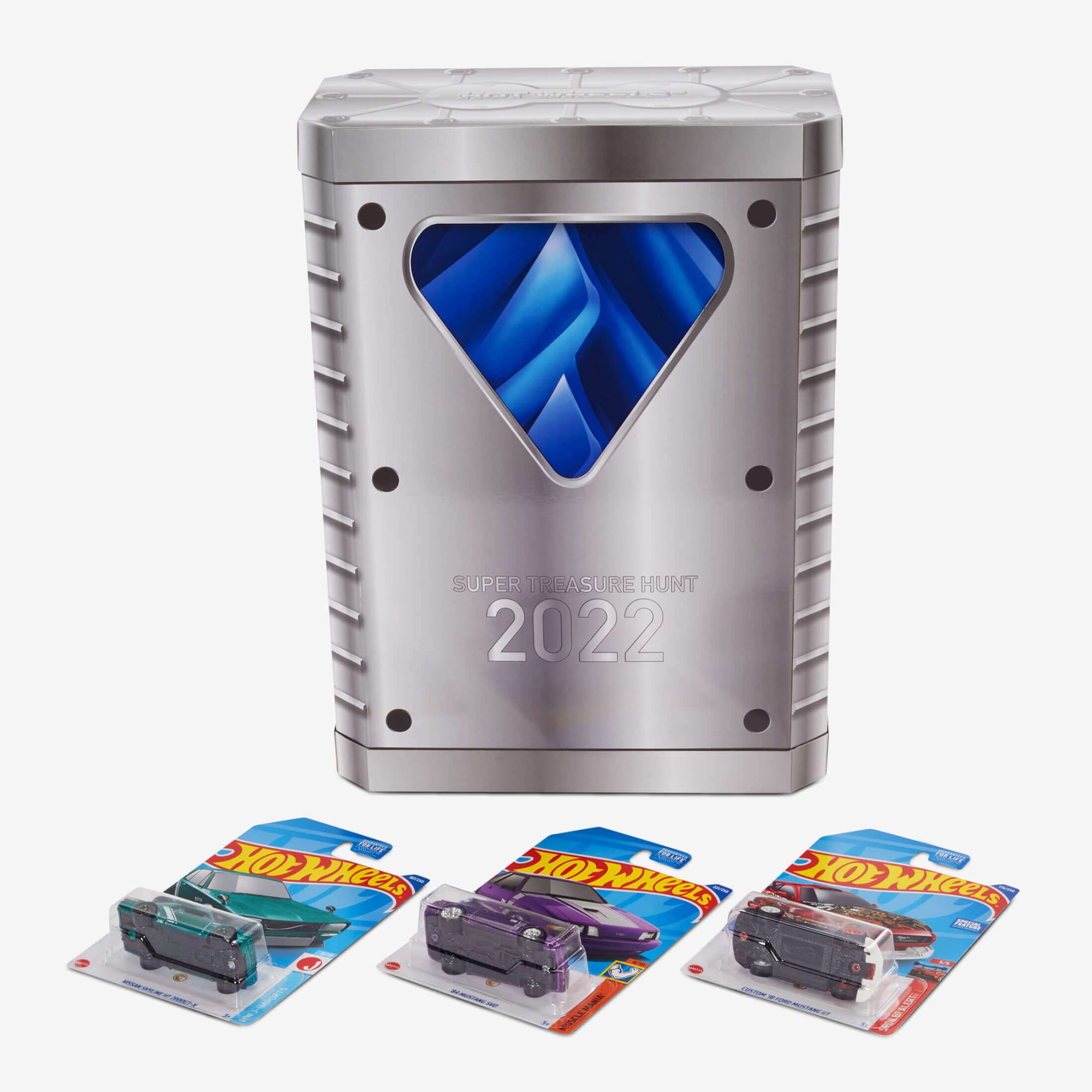 Hot Wheels RLC Exclusive 2022 Hot Wheels Super Treasure Hunt Set