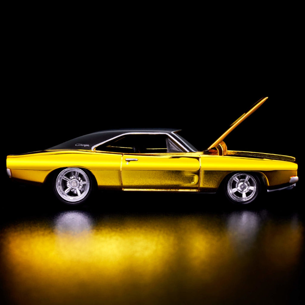 Hot Wheels RLC Exclusive 1969 Dodge Charger R/T