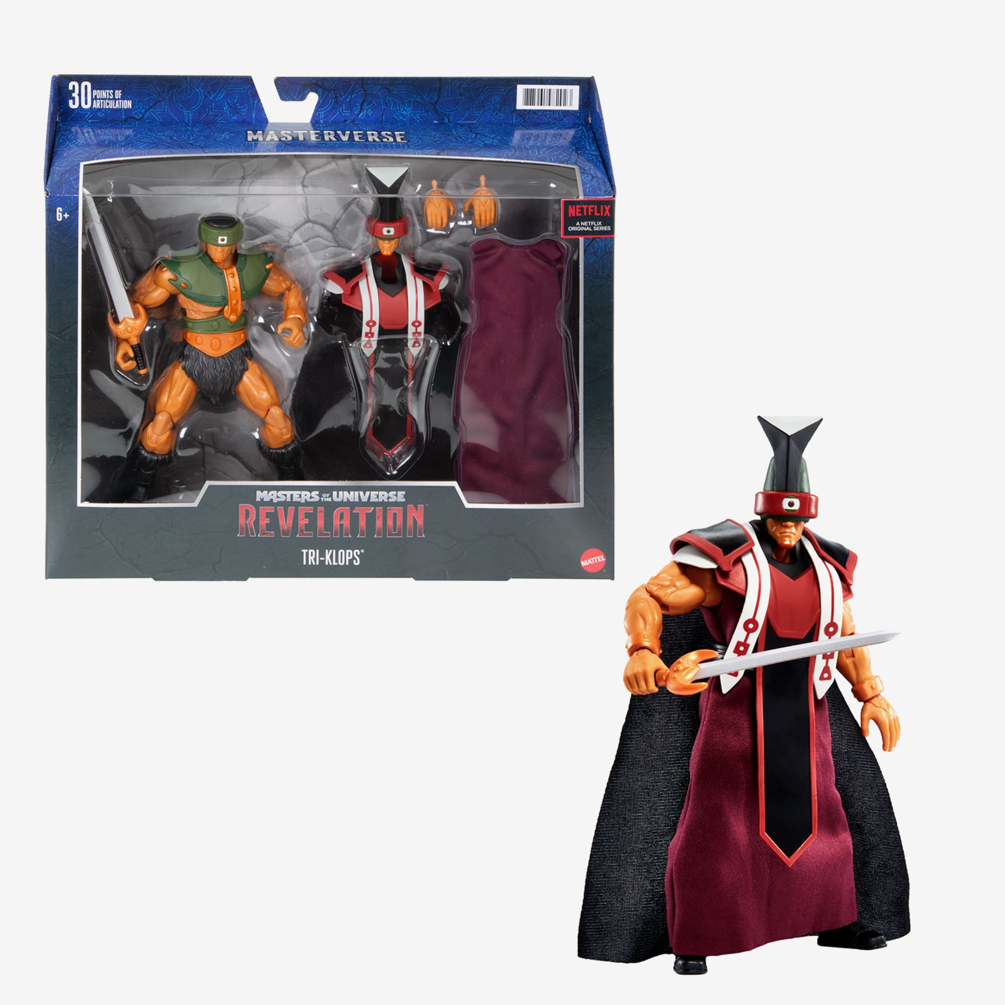 Masters of the Universe Masterverse Revelation Tri-Klops Action Figure