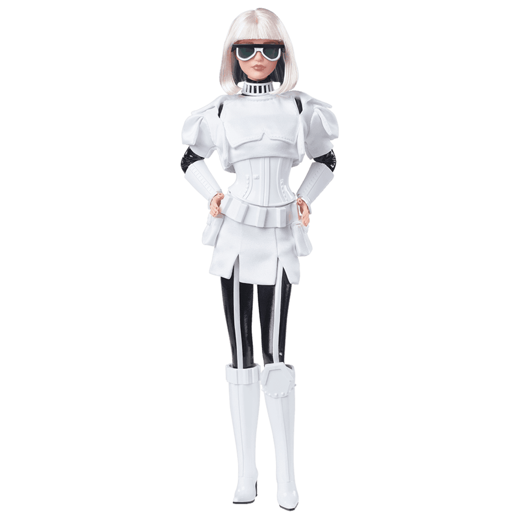 Star Wars Stormtrooper x Barbie Doll