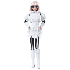 Star Wars Stormtrooper x Barbie Doll