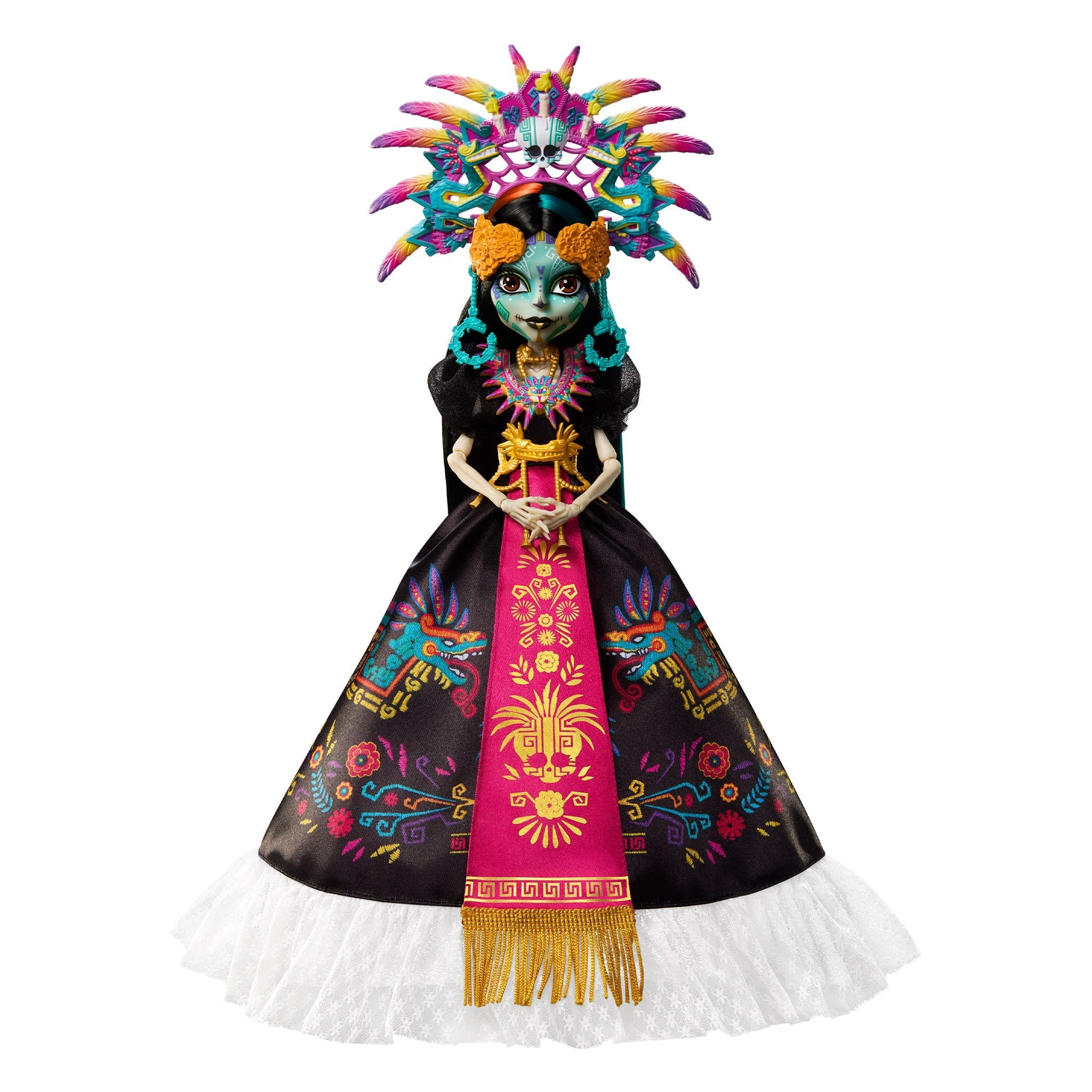 Monster High Skelita Calaveras Día de Muertos Doll
