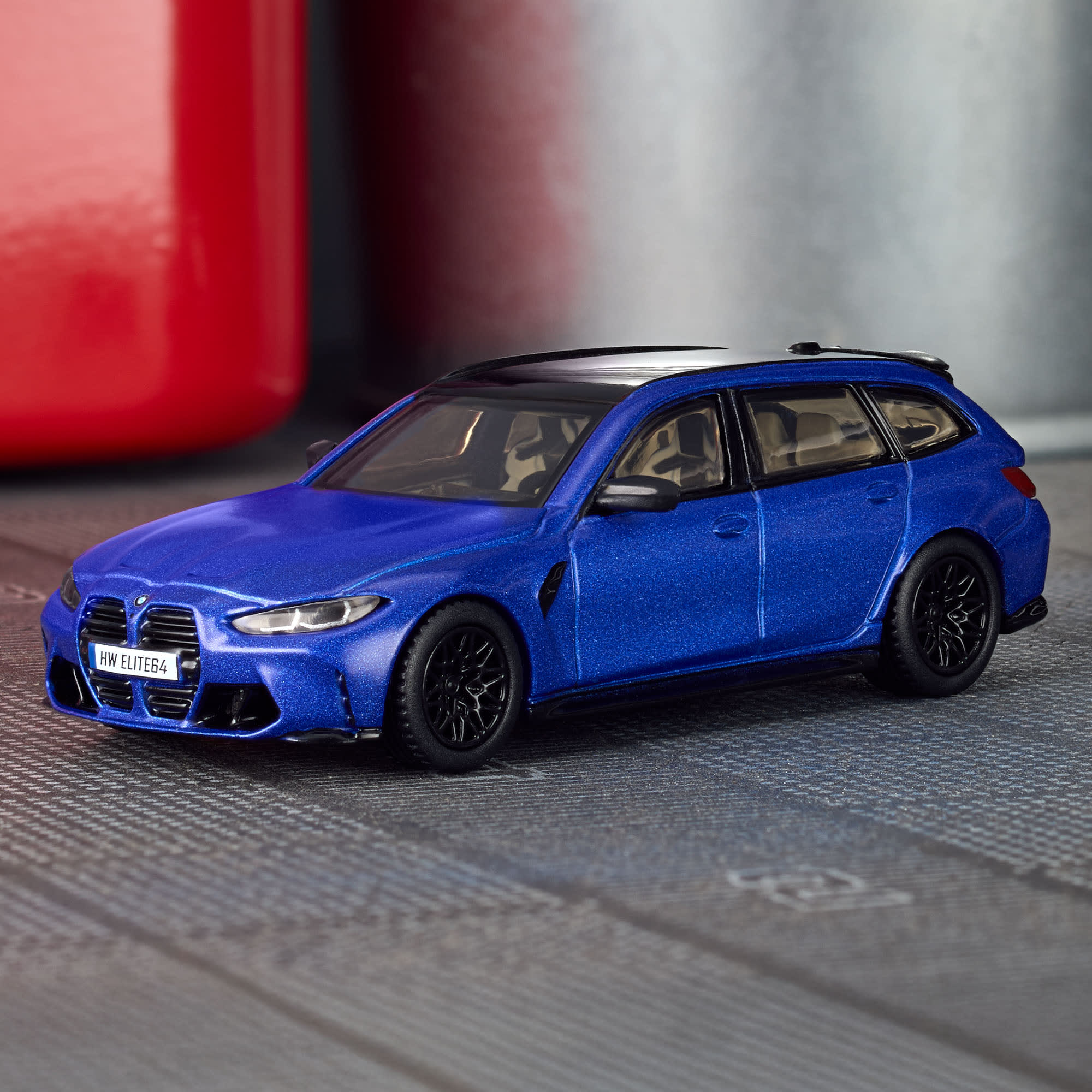 Hot Wheels Elite 64 BMW M3 Touring