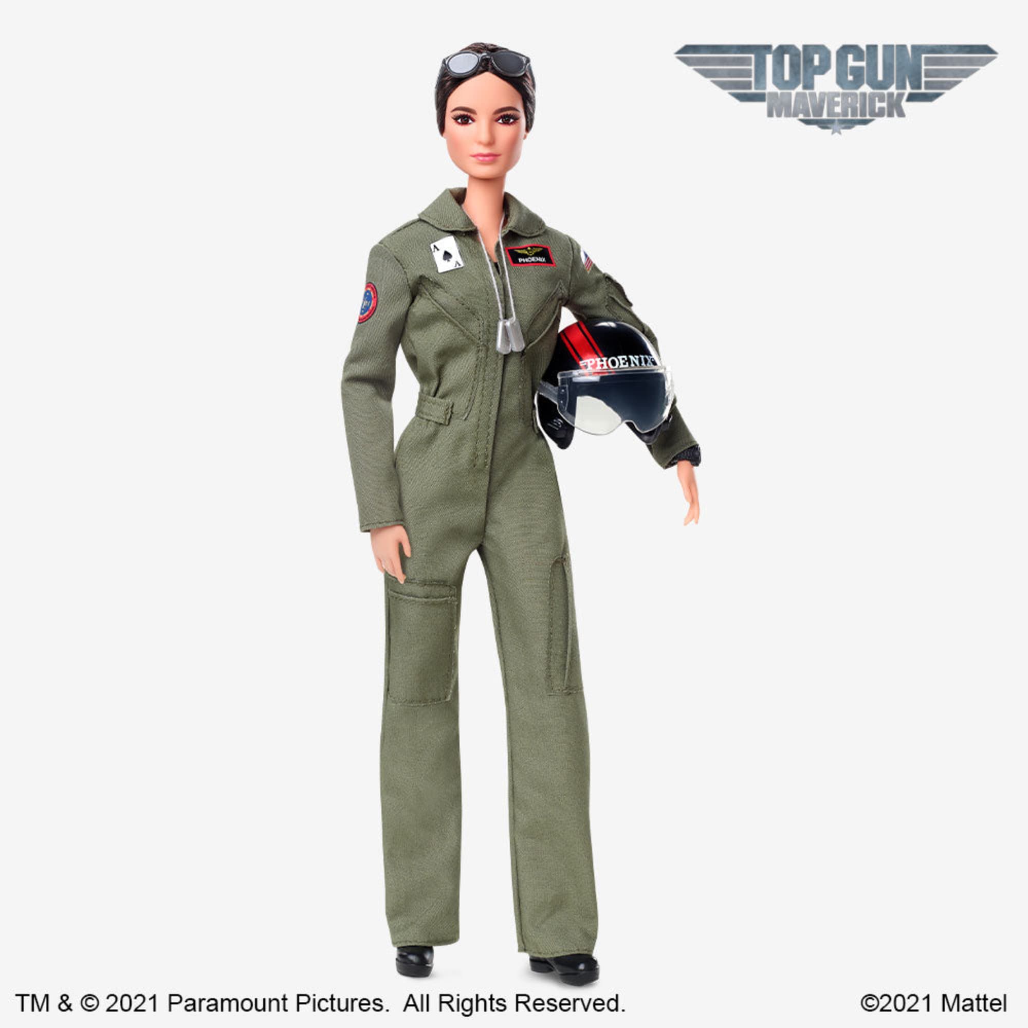Top Gun: Maverick Barbie Doll