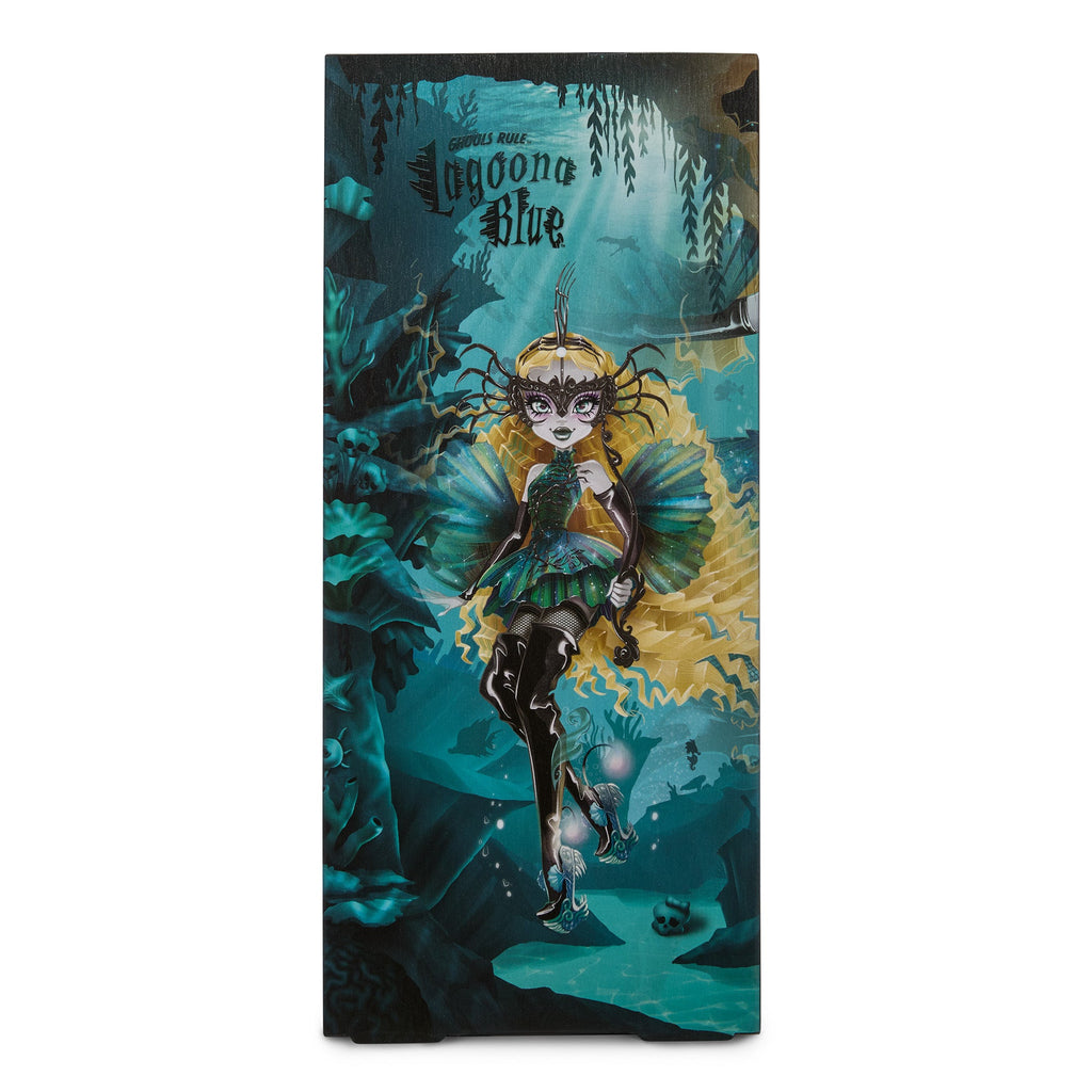 Monster High Skullector Ghouls Rule Lagoona Blue Doll