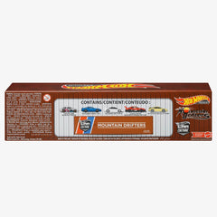 2022 Hot Wheels Car Culture Mix 3: Mountain Drifters Case Pack