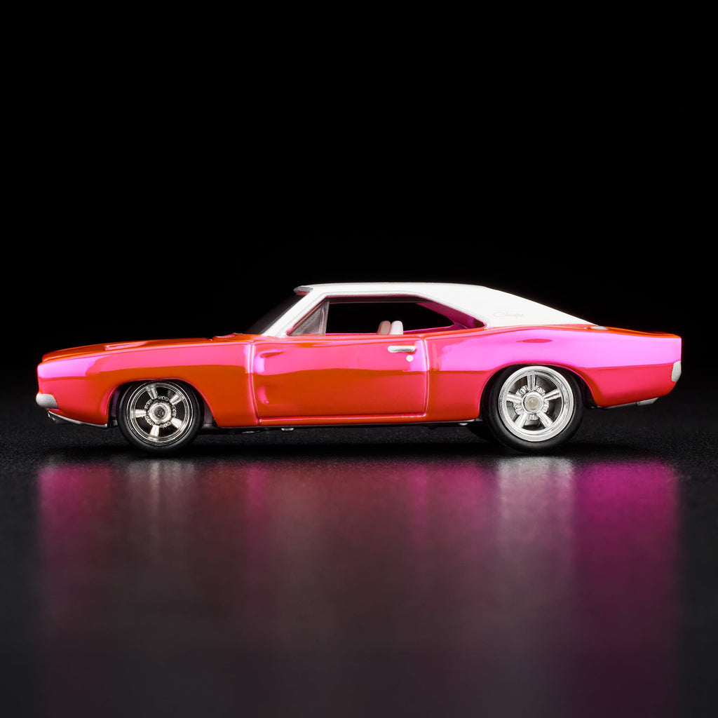 Hot Wheels RLC Exclusive 1969 Dodge Charger R/T